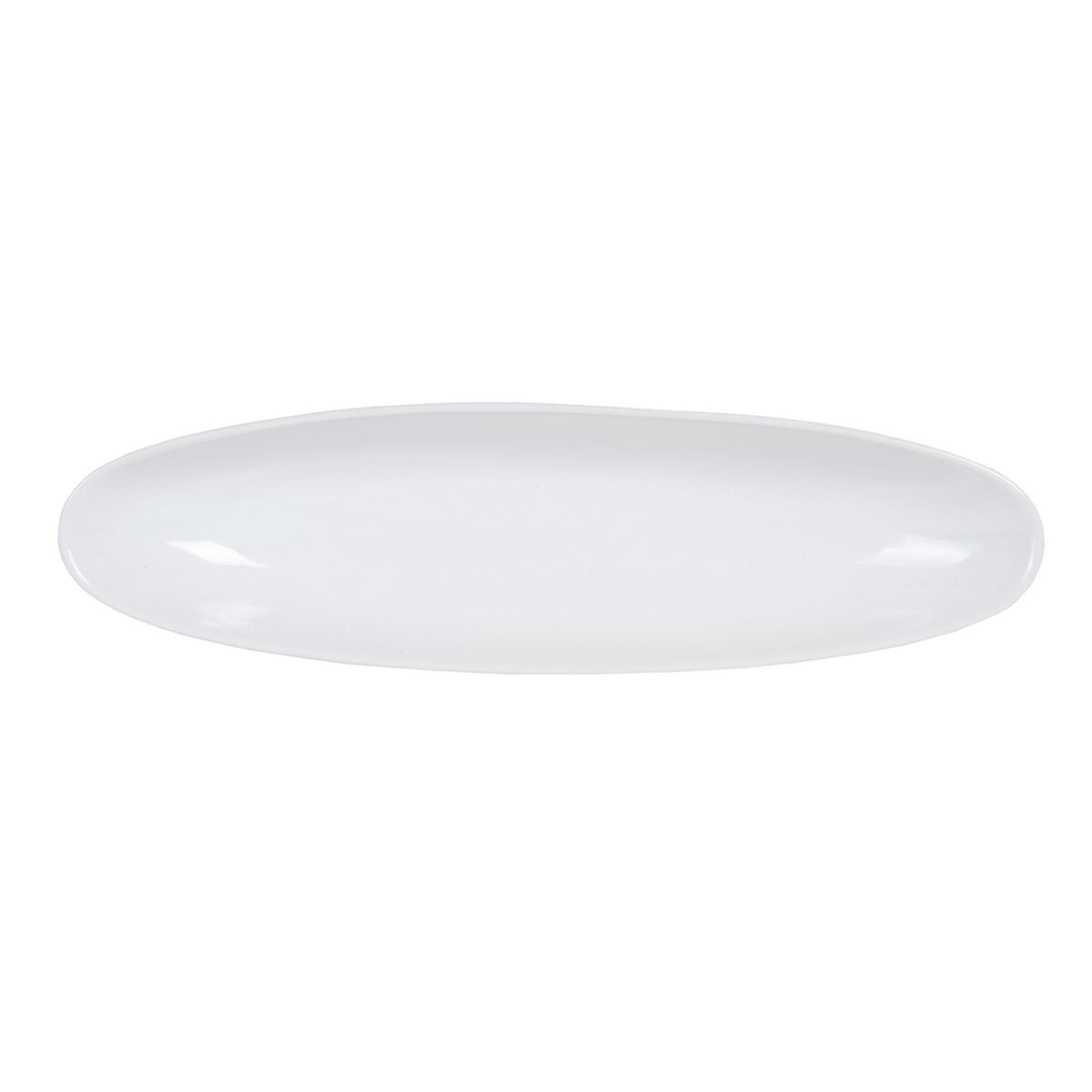 Centro de Mesa Blanco Cerámica 39,5 x 10,5 x 5 cm