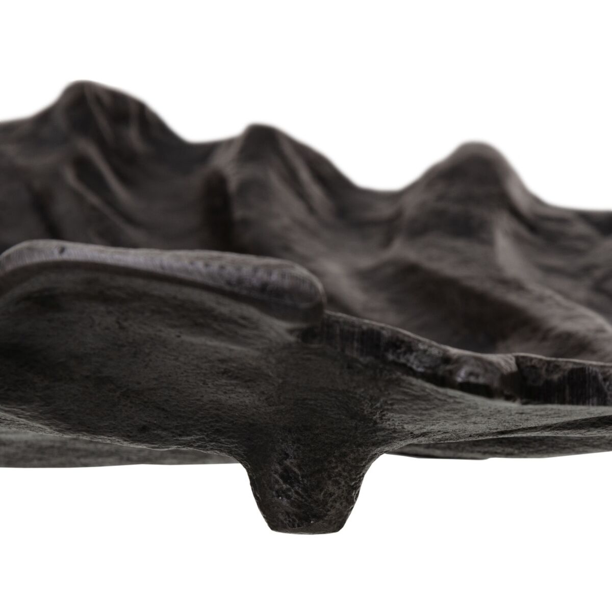 Centro de Mesa Gris Aluminio 43 x 22 x 5,5 cm