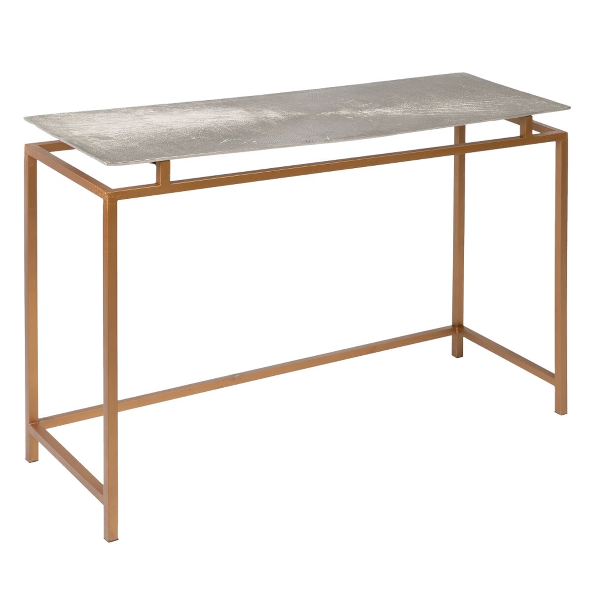 Juego de muebles Dorado Plateado 109 x 38,1 x 78,7 cm