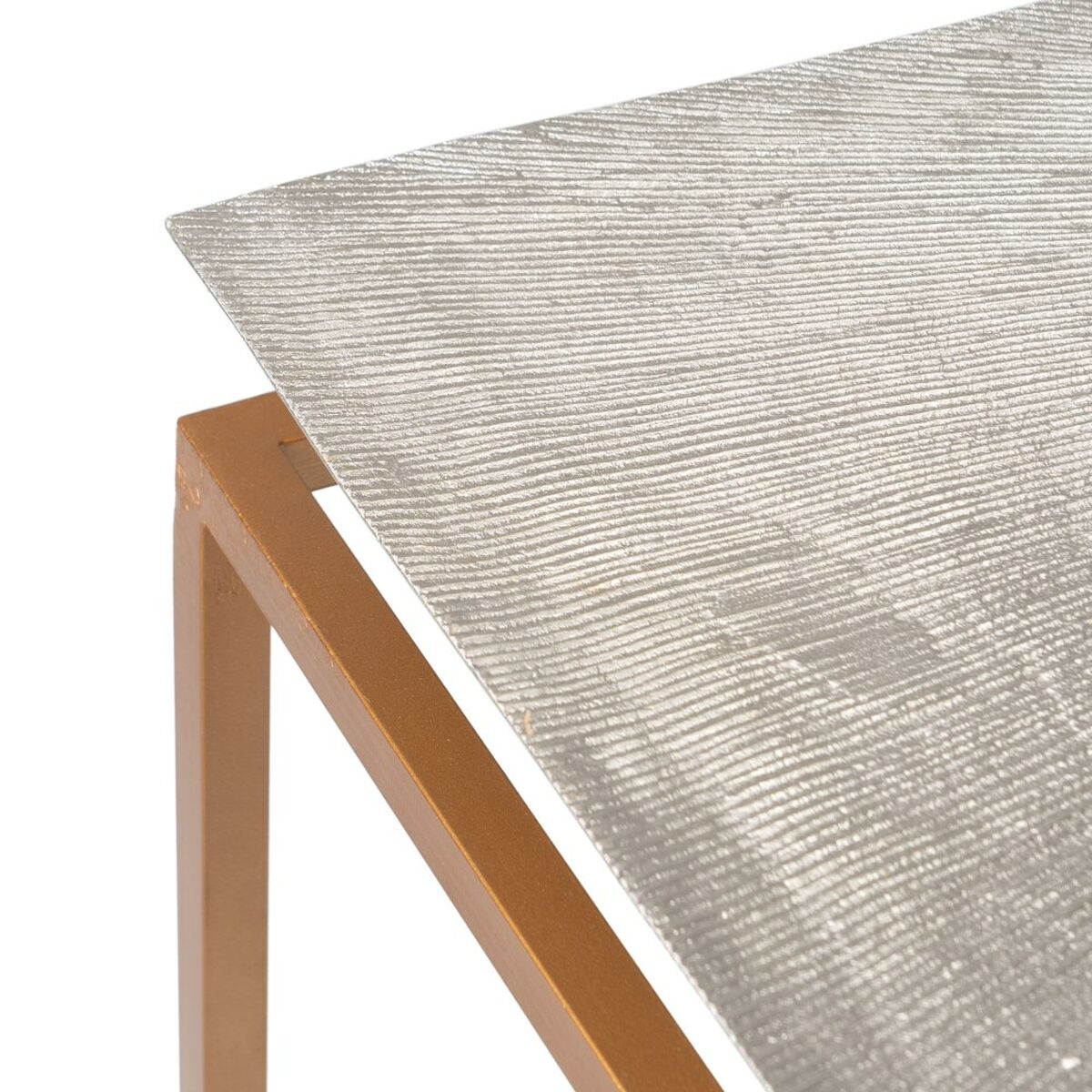 Juego de muebles Dorado Plateado 109 x 38,1 x 78,7 cm