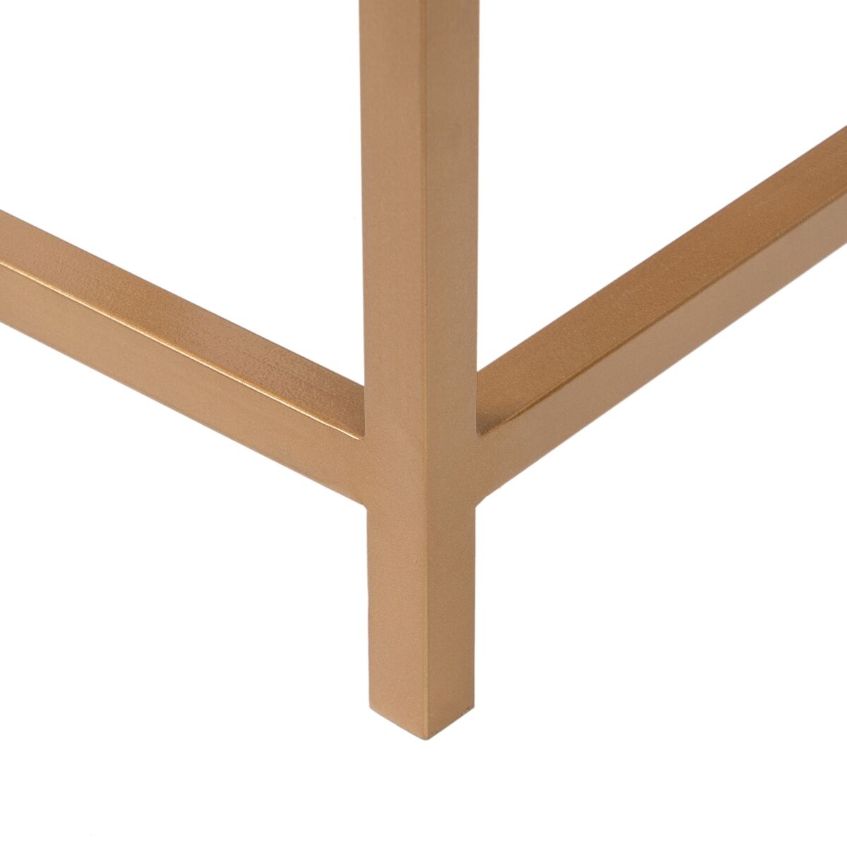 Juego de muebles Dorado Plateado 109 x 38,1 x 78,7 cm