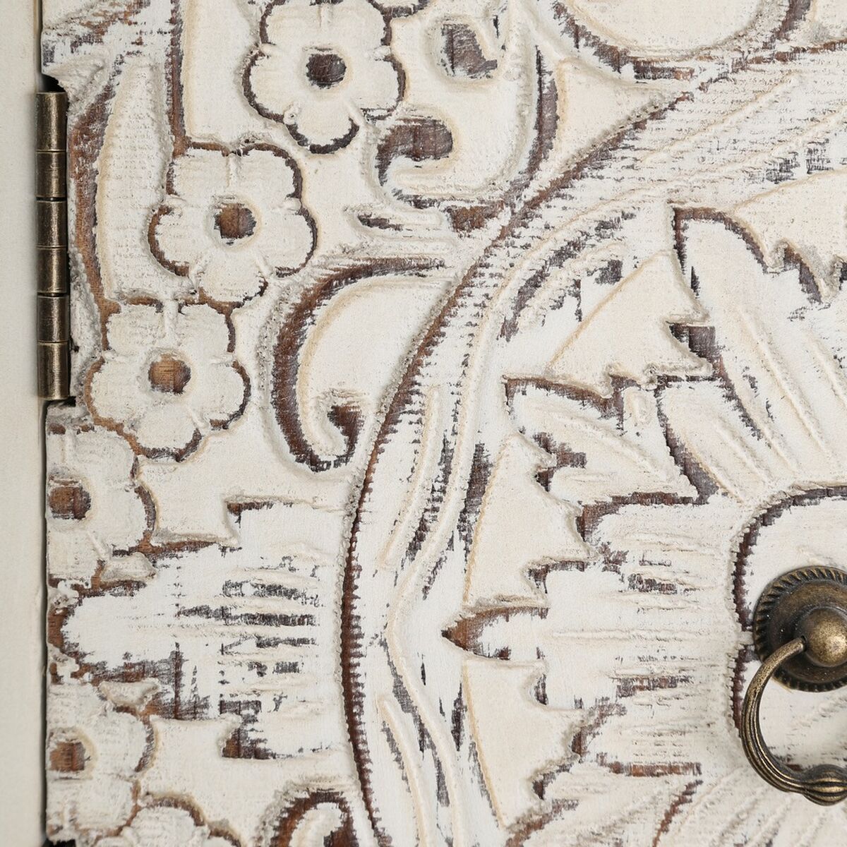 Recibidor ORIENTE Blanco 95 x 26 x 90 cm