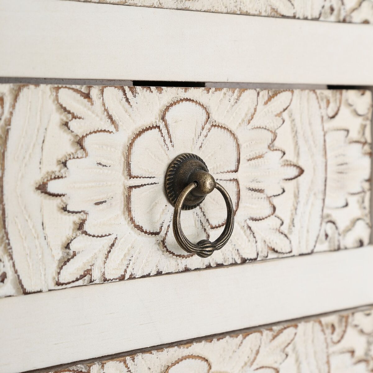 Recibidor ORIENTE Blanco 95 x 26 x 90 cm