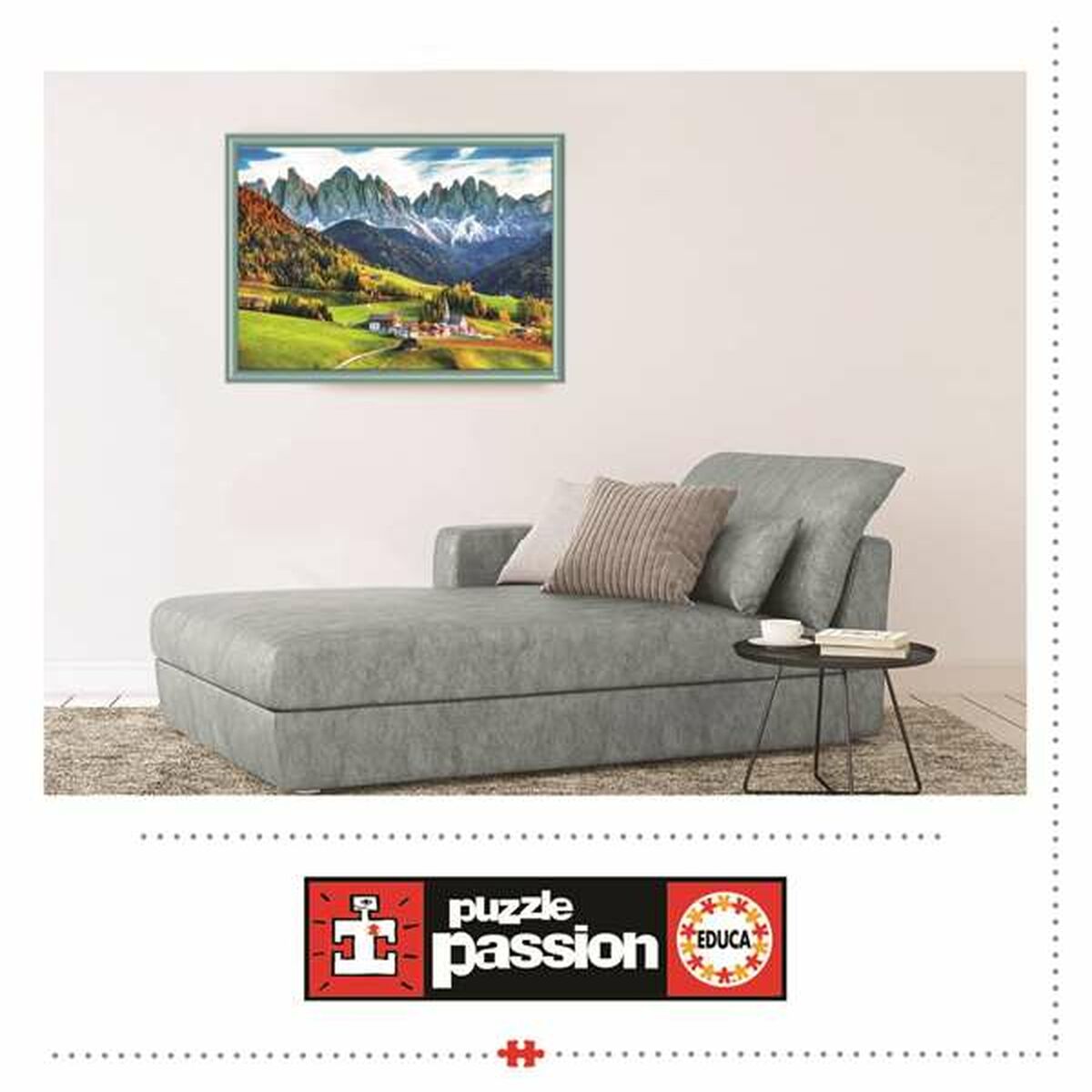 Puzzle Educa Autumn in the Dolomites 2000 Piezas