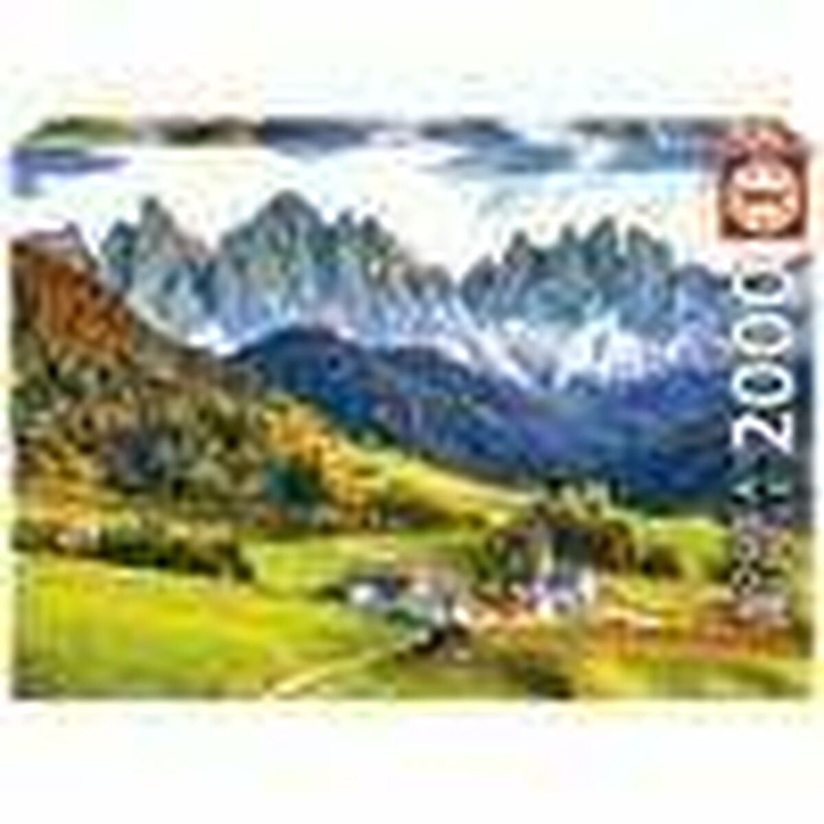 Puzzle Educa Autumn in the Dolomites 2000 Piezas