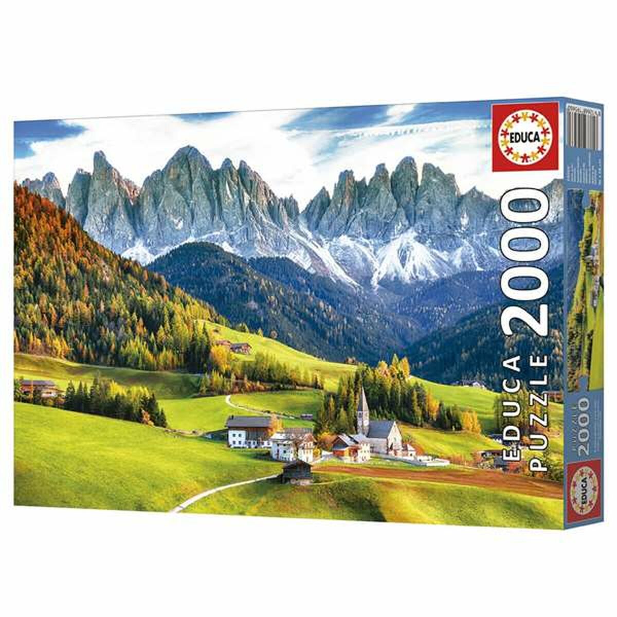 Puzzle Educa Autumn in the Dolomites 2000 Piezas