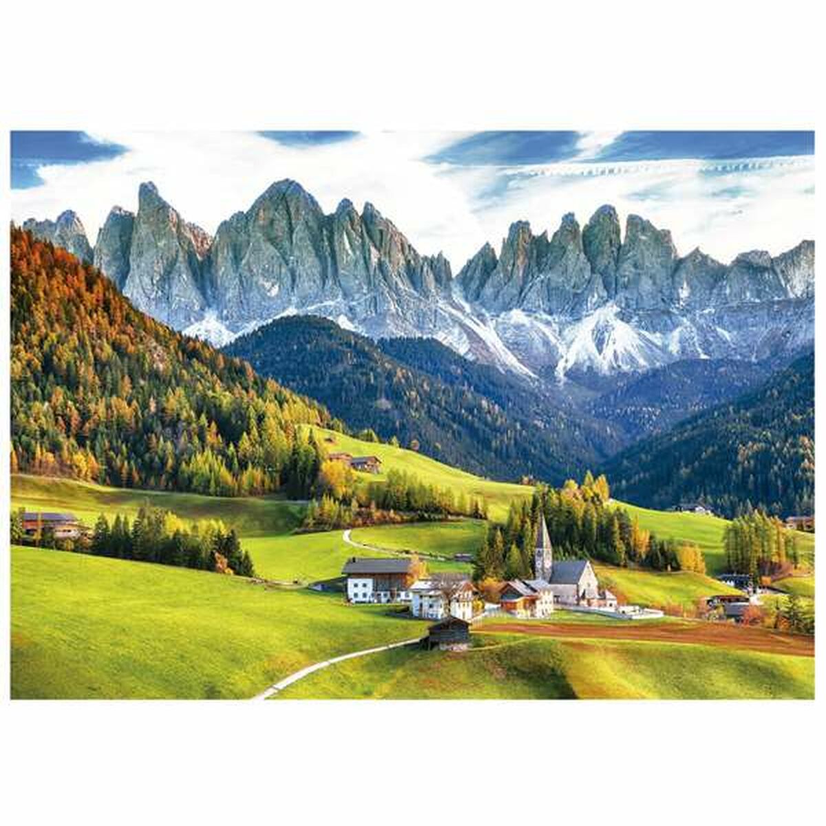 Puzzle Educa Autumn in the Dolomites 2000 Piezas