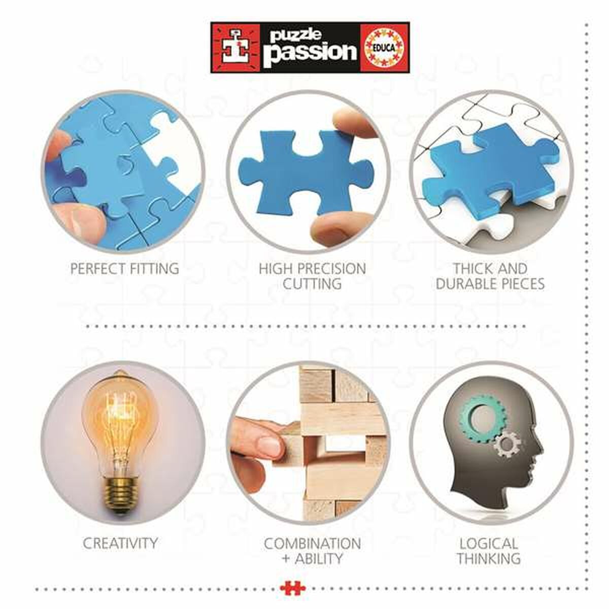 Puzzle Educa Autumn in the Dolomites 2000 Piezas