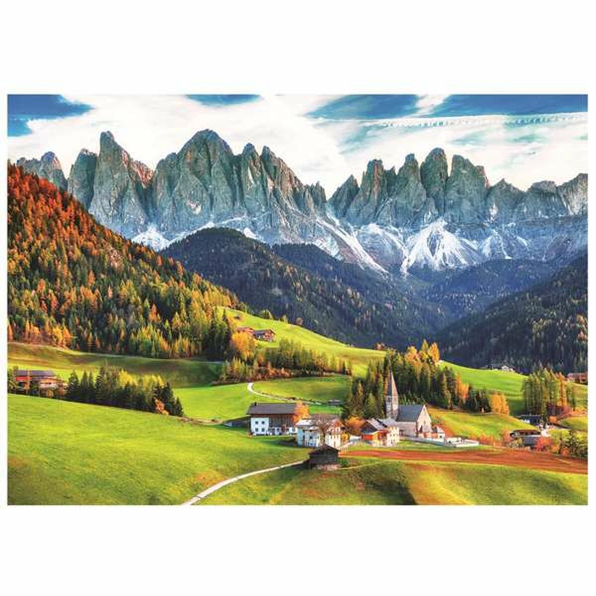 Puzzle Educa Autumn in the Dolomites 2000 Piezas