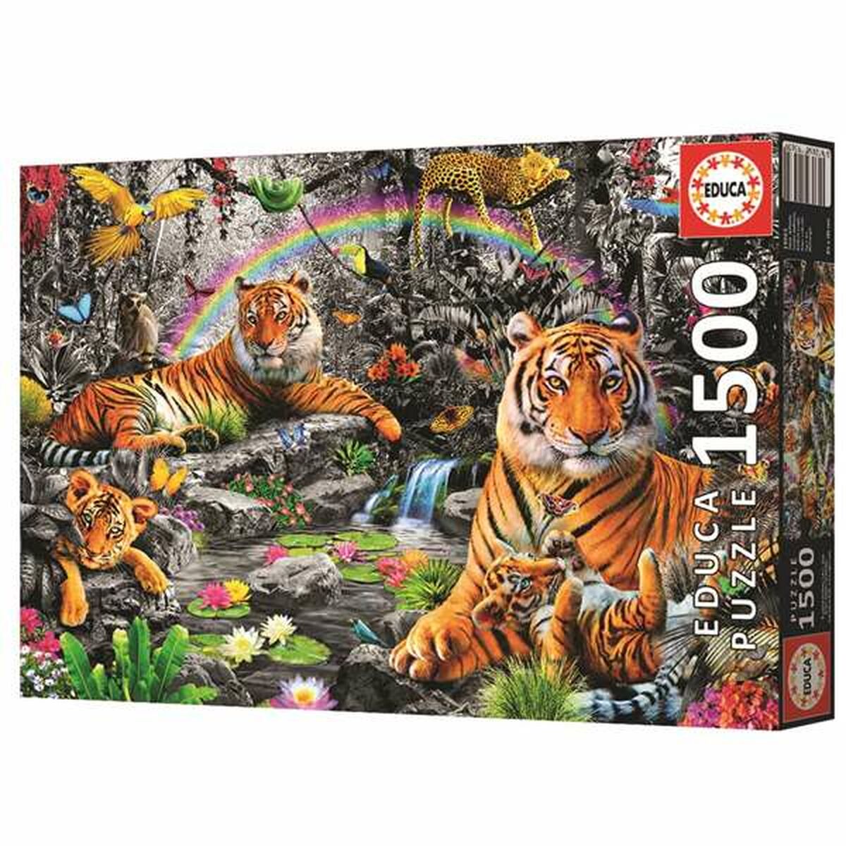 Puzzle Educa Radiant forest 1500 Piezas