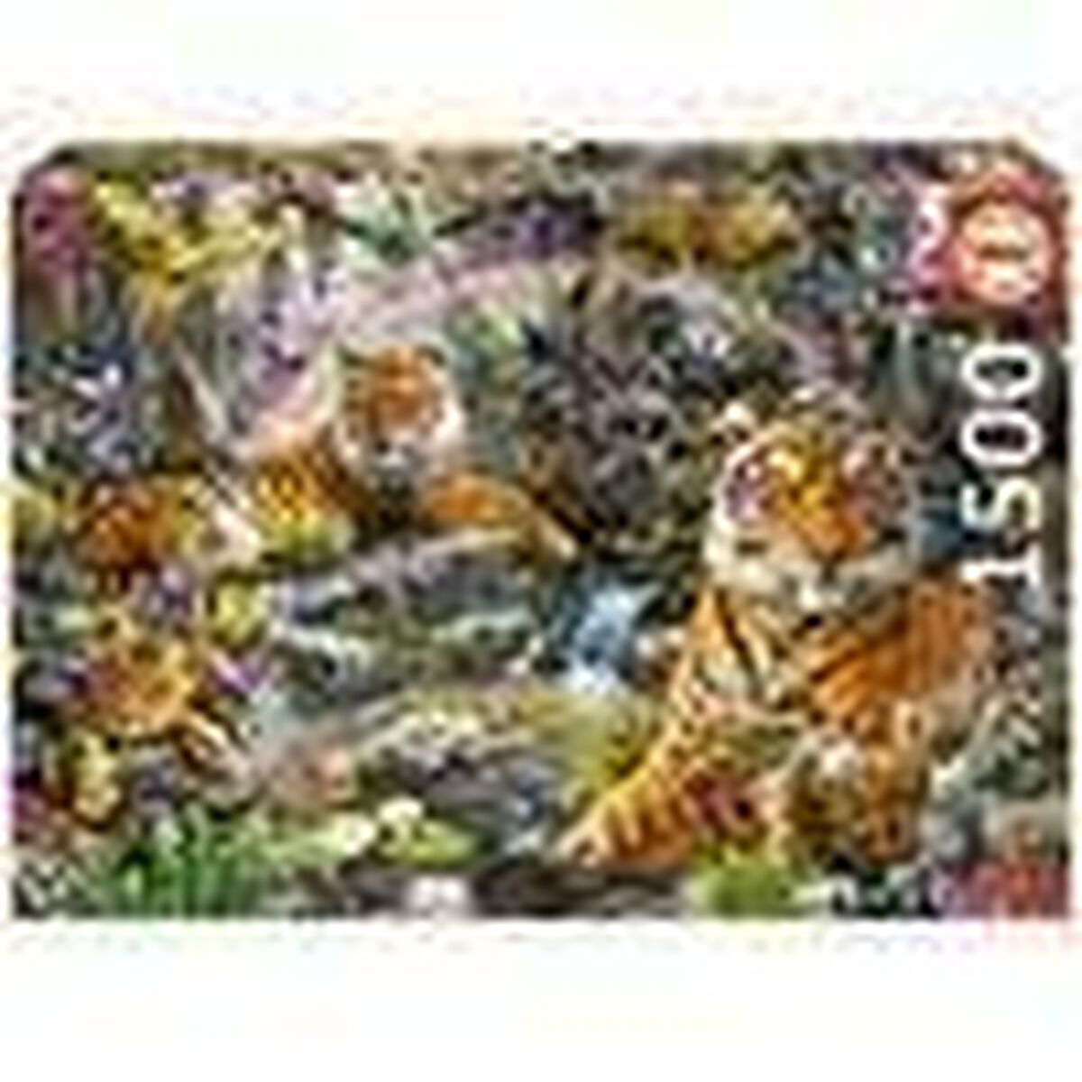 Puzzle Educa Radiant forest 1500 Piezas