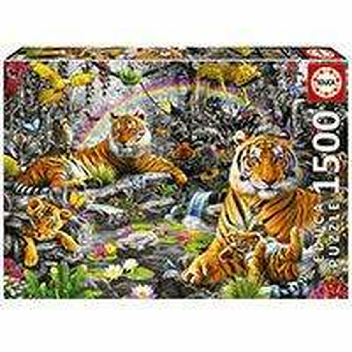 Puzzle Educa Radiant forest 1500 Piezas
