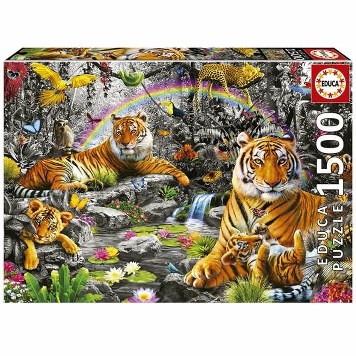 Puzzle Educa Radiant forest 1500 Piezas