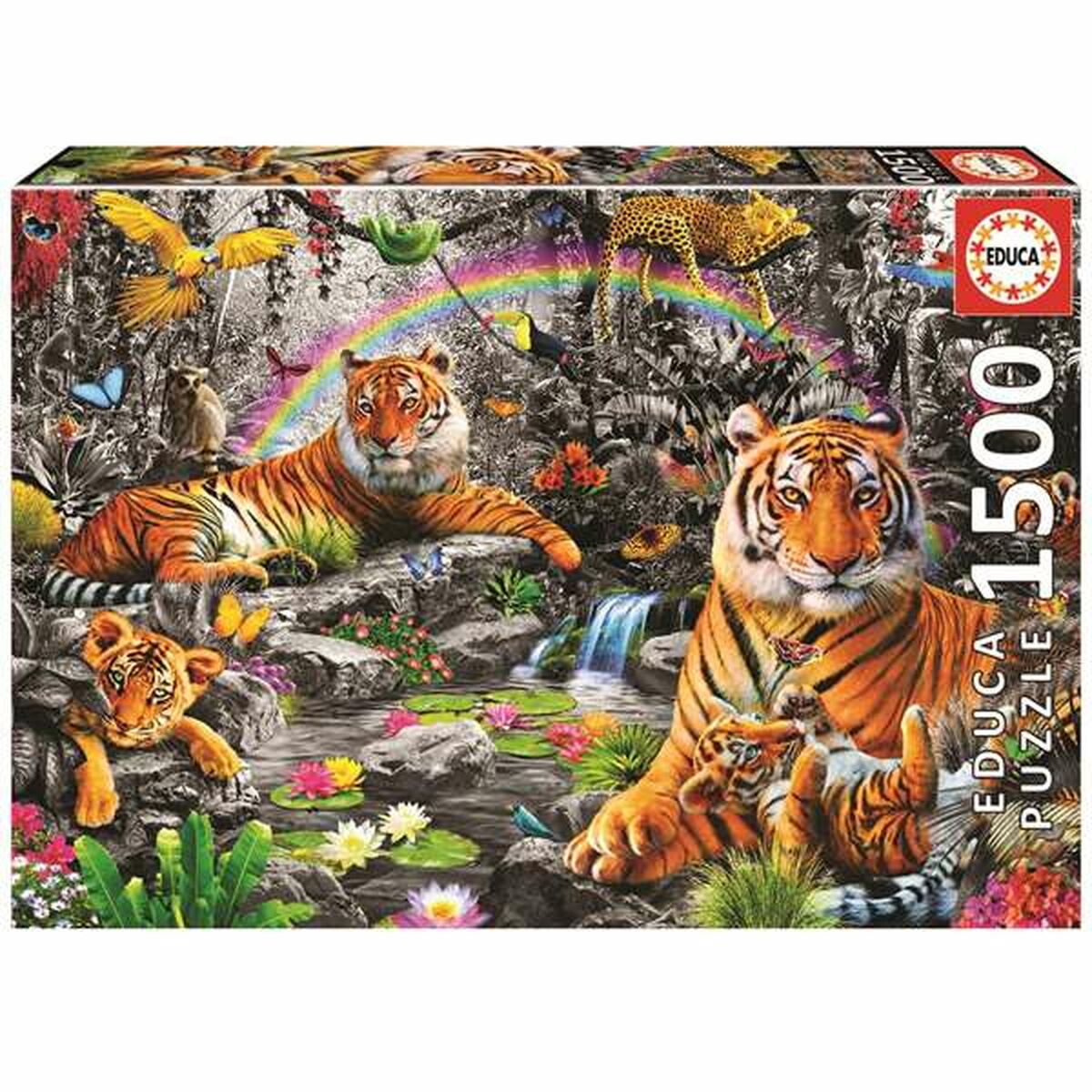 Puzzle Educa Radiant forest 1500 Piezas