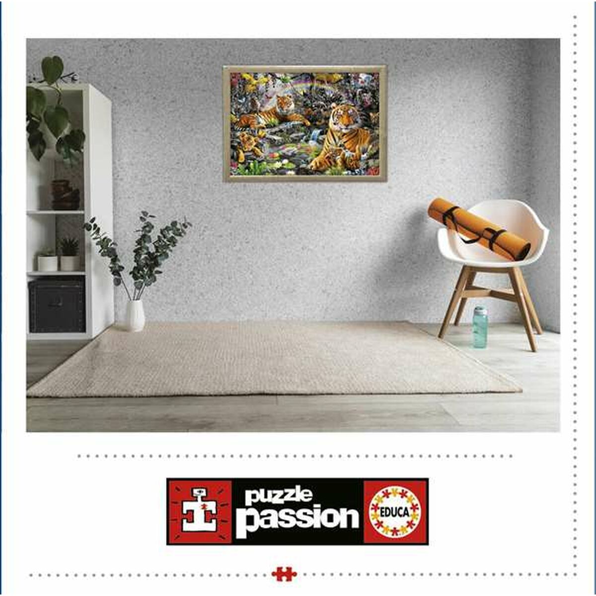 Puzzle Educa Radiant forest 1500 Piezas