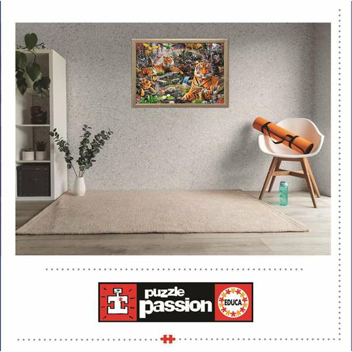 Puzzle Educa Radiant forest 1500 Piezas