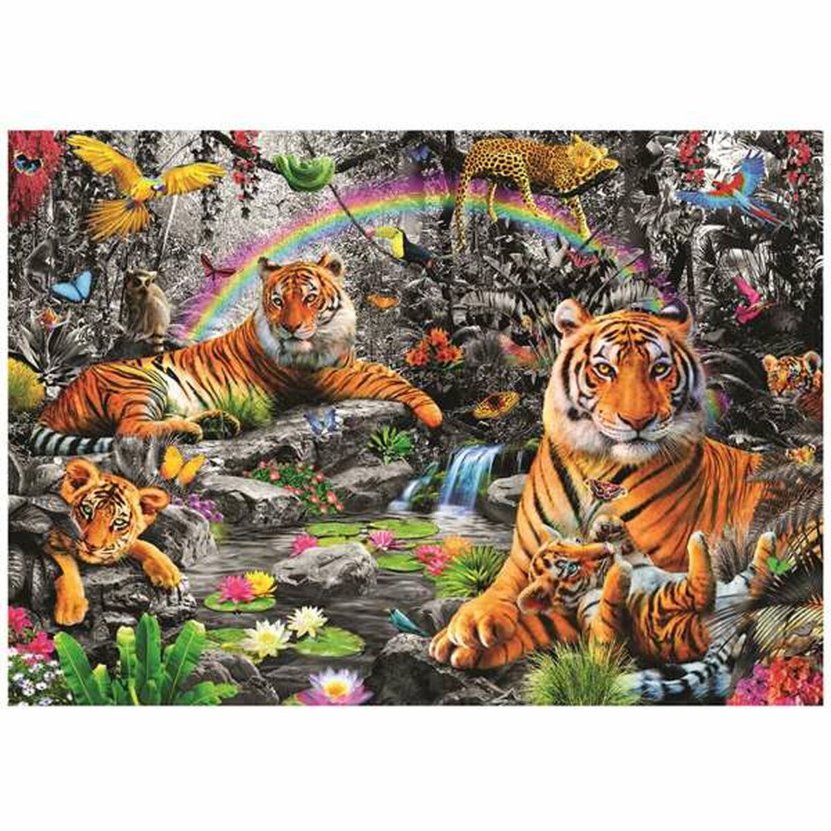 Puzzle Educa Radiant forest 1500 Piezas