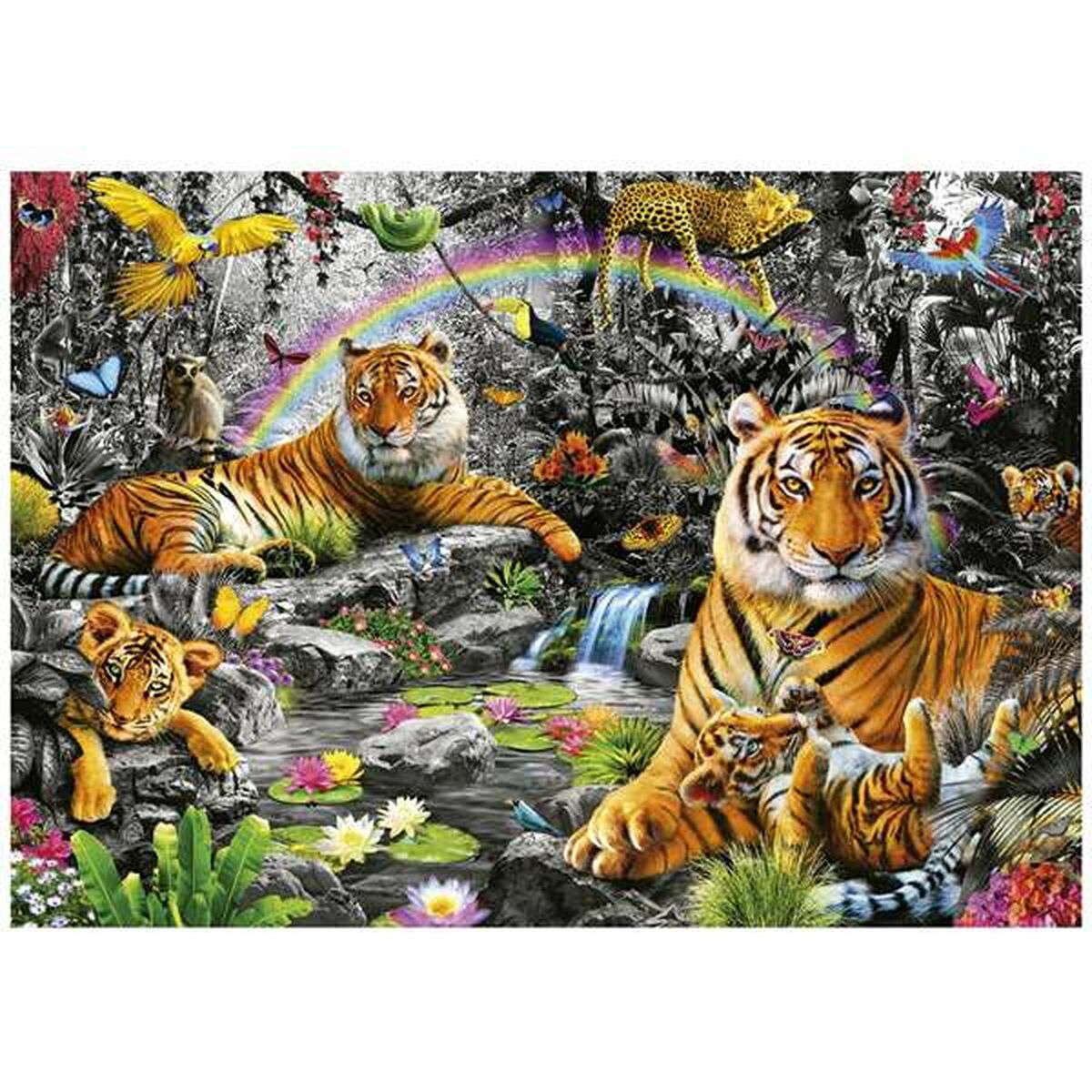 Puzzle Educa Radiant forest 1500 Piezas