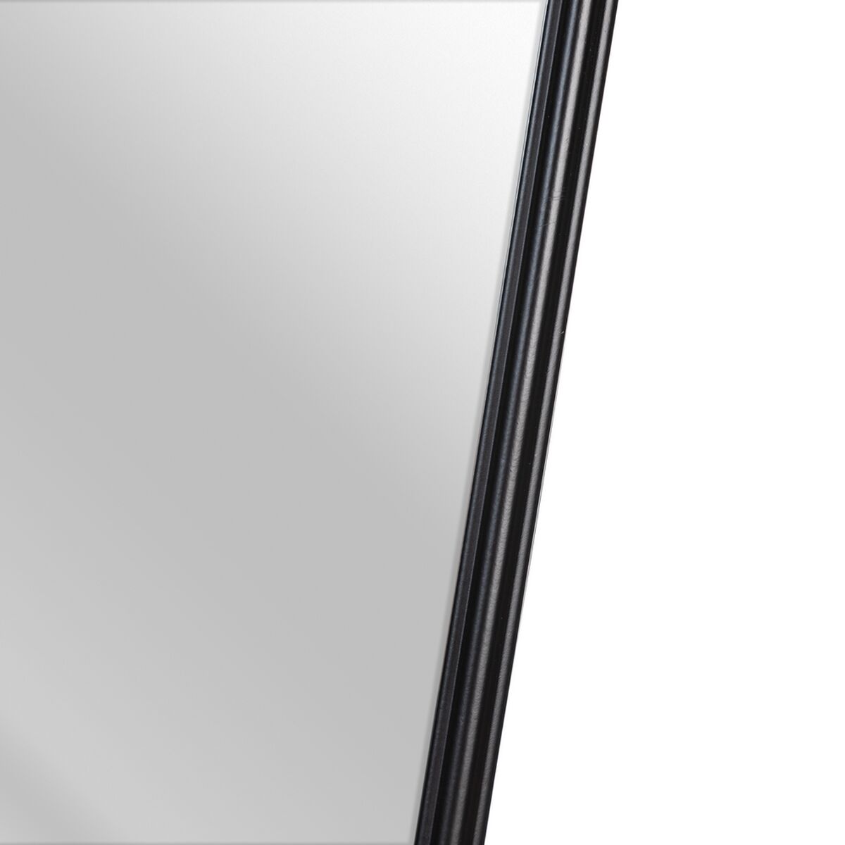 Espejo de pared Negro 77 x 2,5 x 98 cm