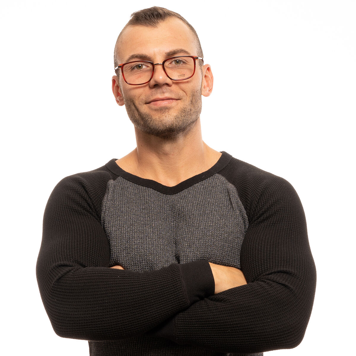 Montura de Gafas Hombre Lozza VL2307 54568K