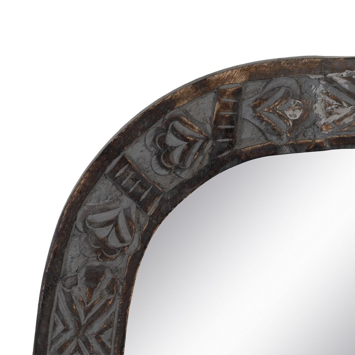 Espejo de pared Marrón 77 x 3 x 113 cm