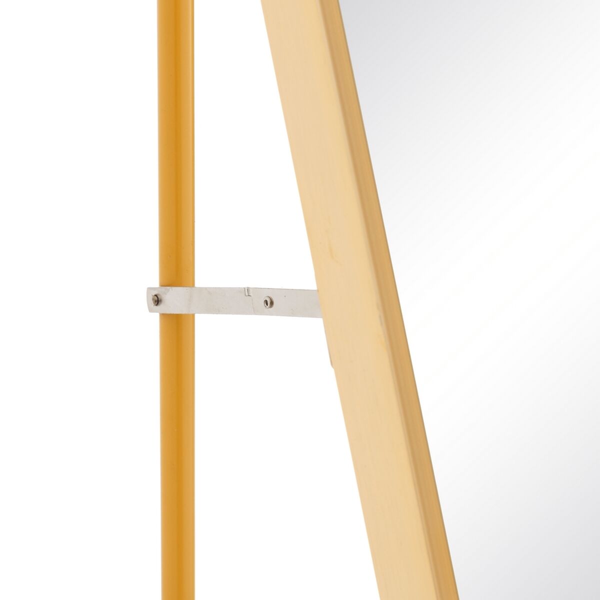 Espejo de pie Dorado Aluminio Cristal 50 x 2,5 x 160 cm