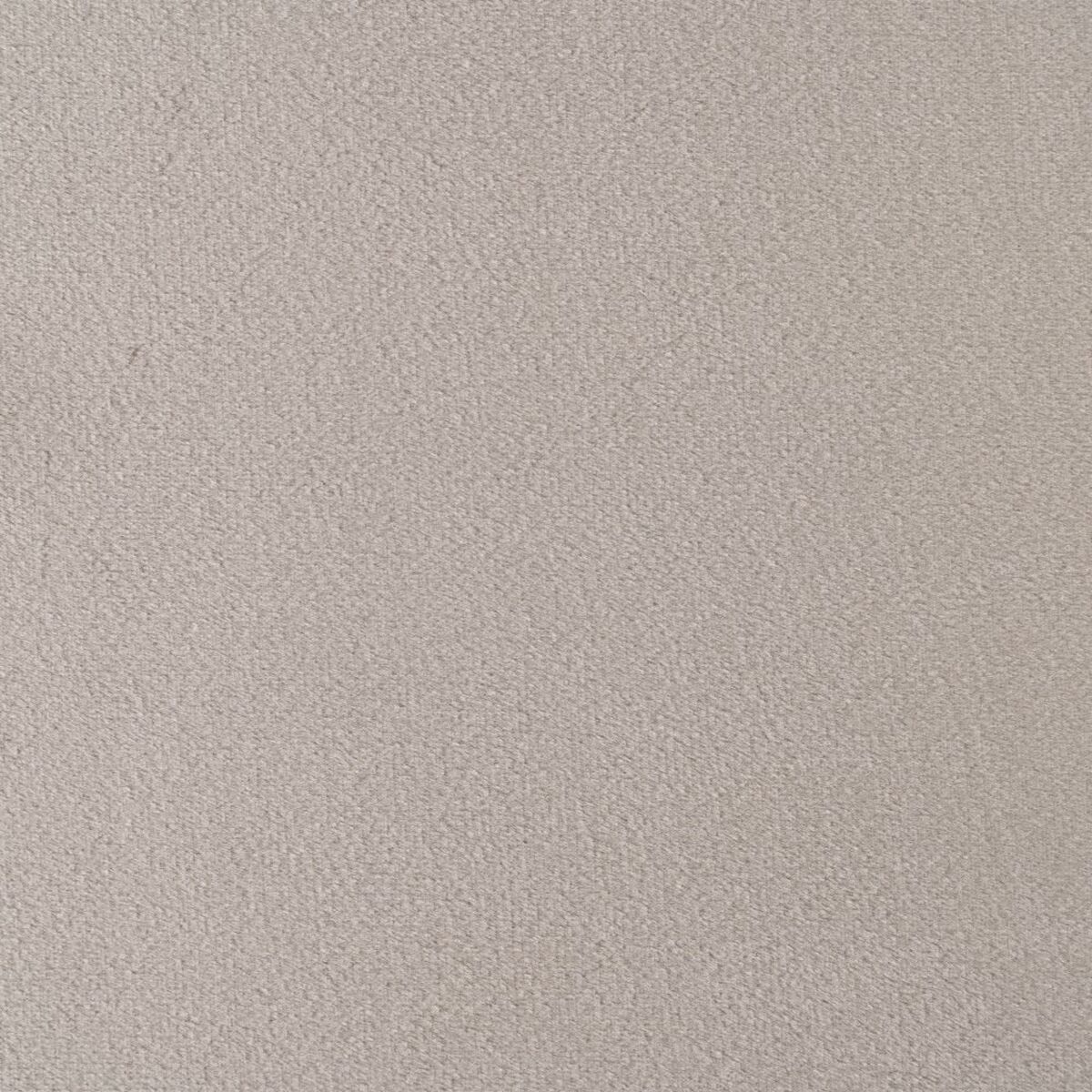 Puff Tejido Sintético Beige Metal 40 x 40 x 35 cm