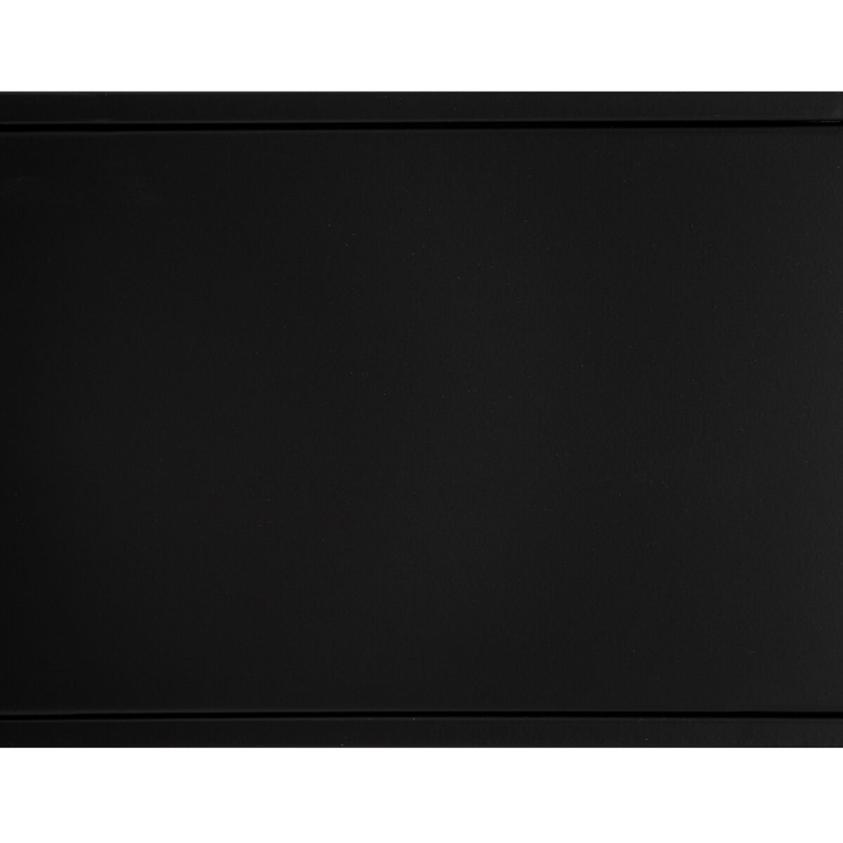 Estantería BRICK 55 x 30 x 132 cm Cristal Negro Metal