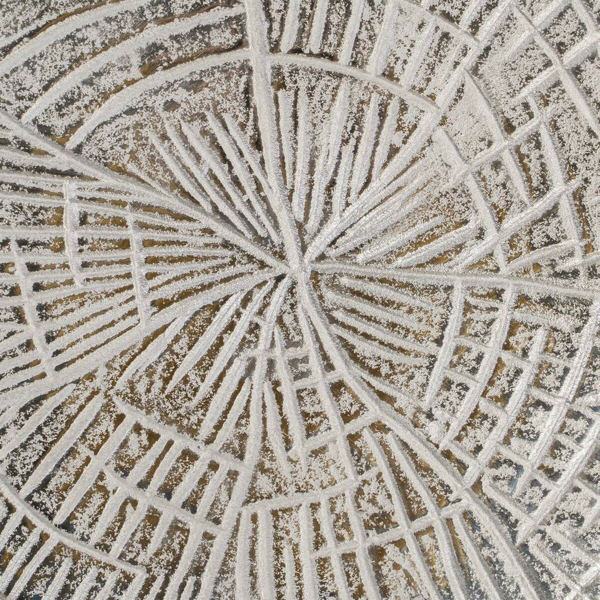 Mesa de Centro Aluminio 60 x 60 x 40 cm