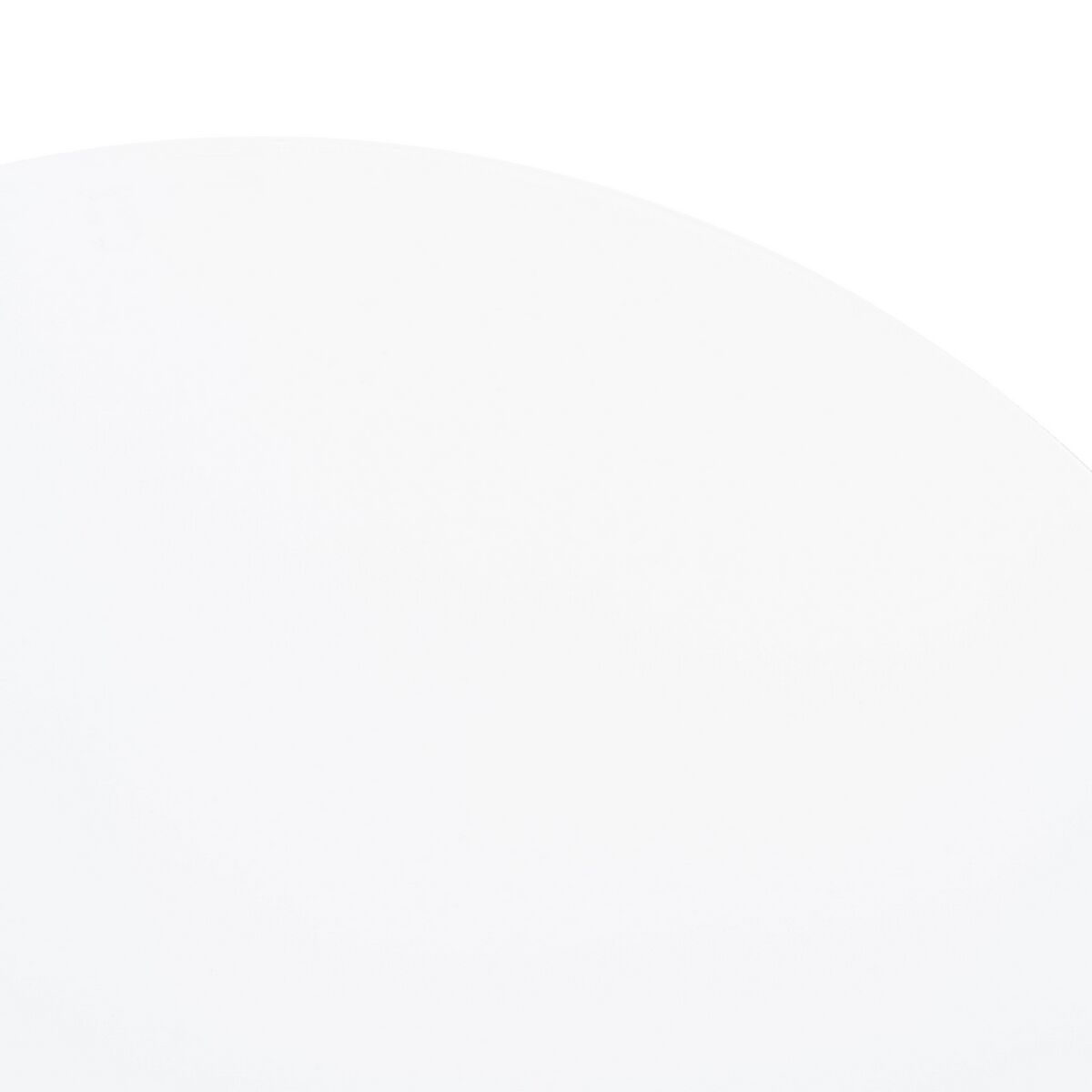 Mesa de Comedor Blanco Madera MDF 60 x 60 x 74 cm