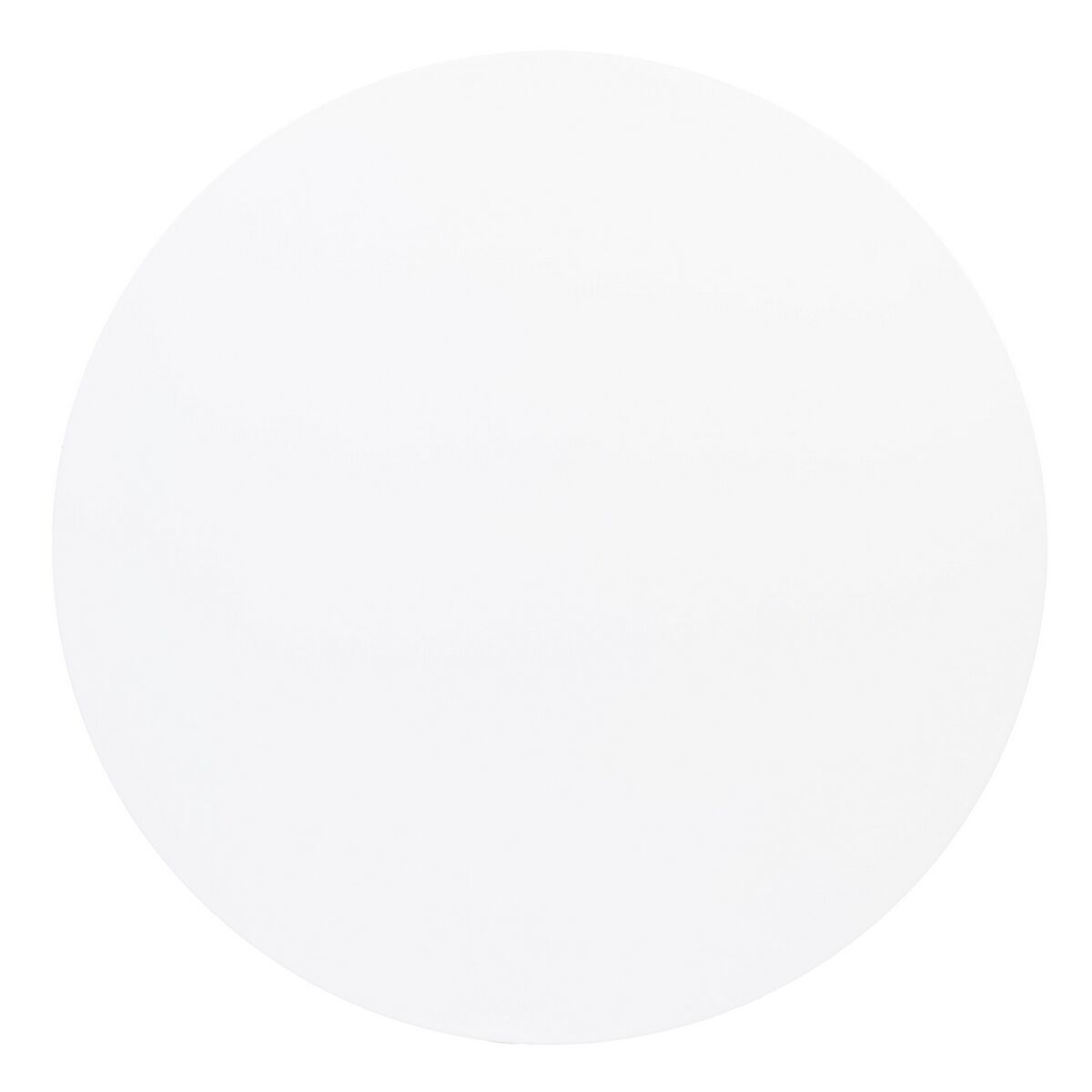 Mesa de Comedor Blanco Madera MDF 60 x 60 x 74 cm