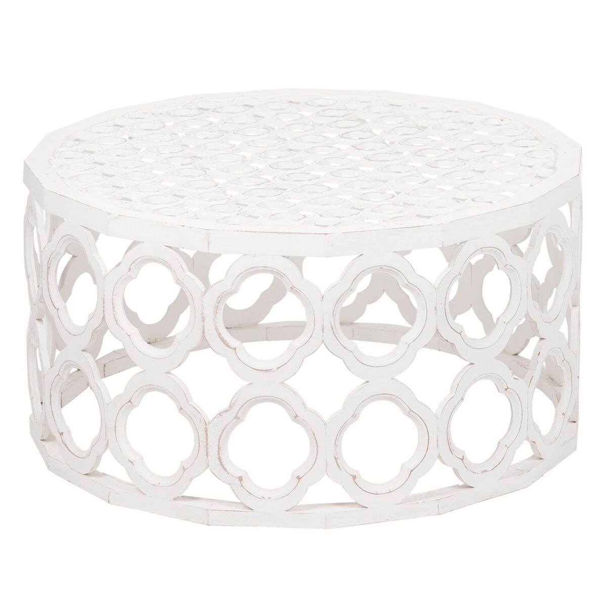 Mesa de Centro 89 x 89 x 47 cm 2 Unidades DMF