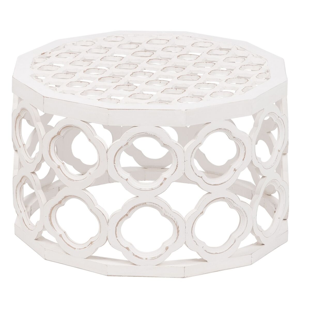 Mesa de Centro 89 x 89 x 47 cm 2 Unidades DMF