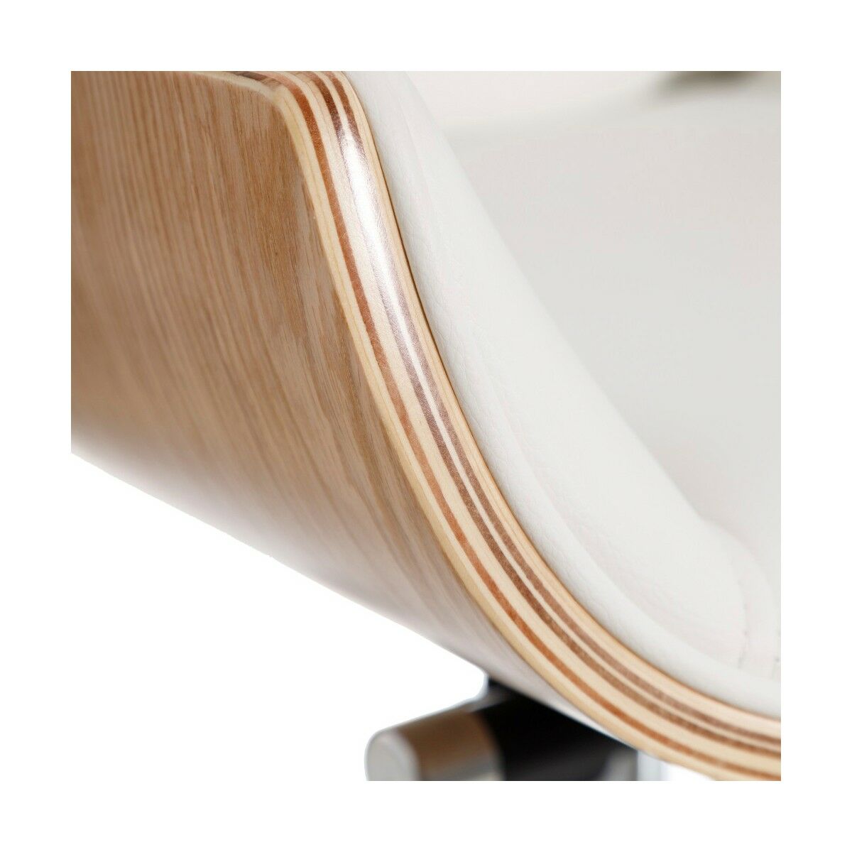 Sillón Blanco Natural Hierro 100 % Poliuretano 65 x 66 x 108,5 cm