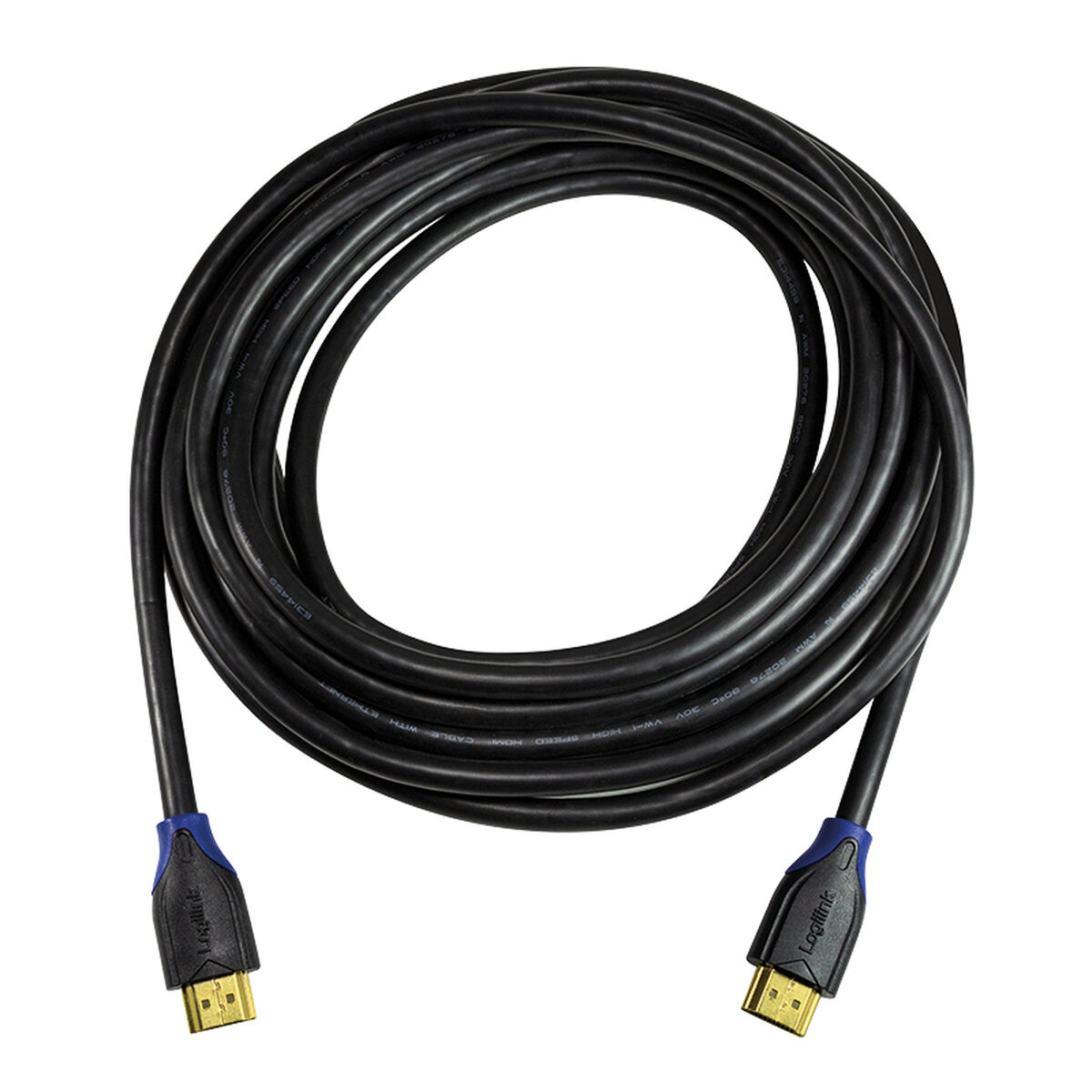 Cable HDMI con Ethernet LogiLink CH0064 Negro 5 m