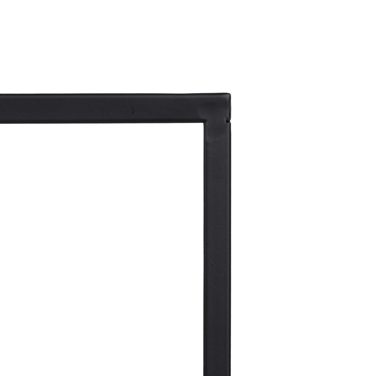 Recibidor SQUARE Negro 100 x 26 x 75 cm