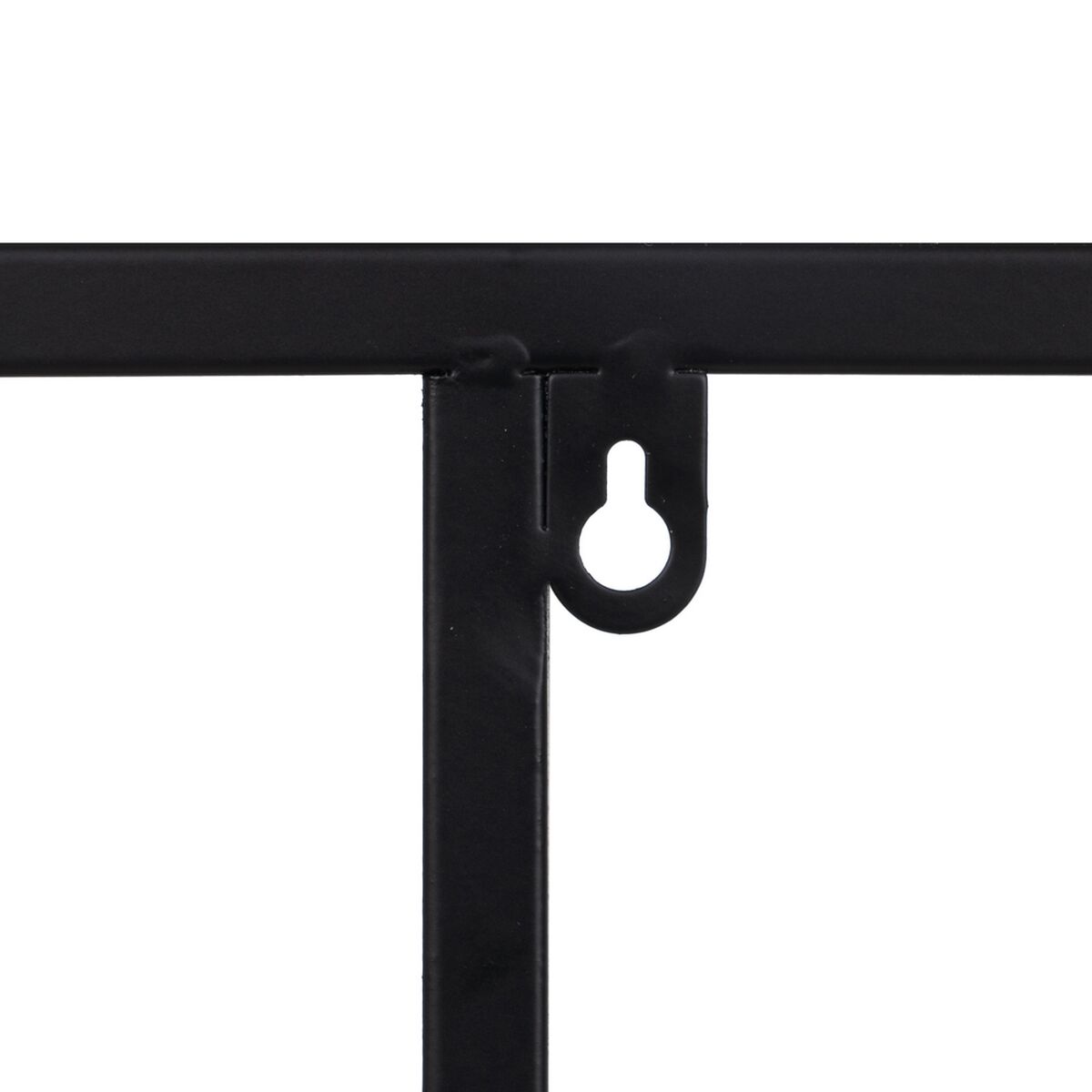 Recibidor SQUARE Negro 100 x 26 x 75 cm