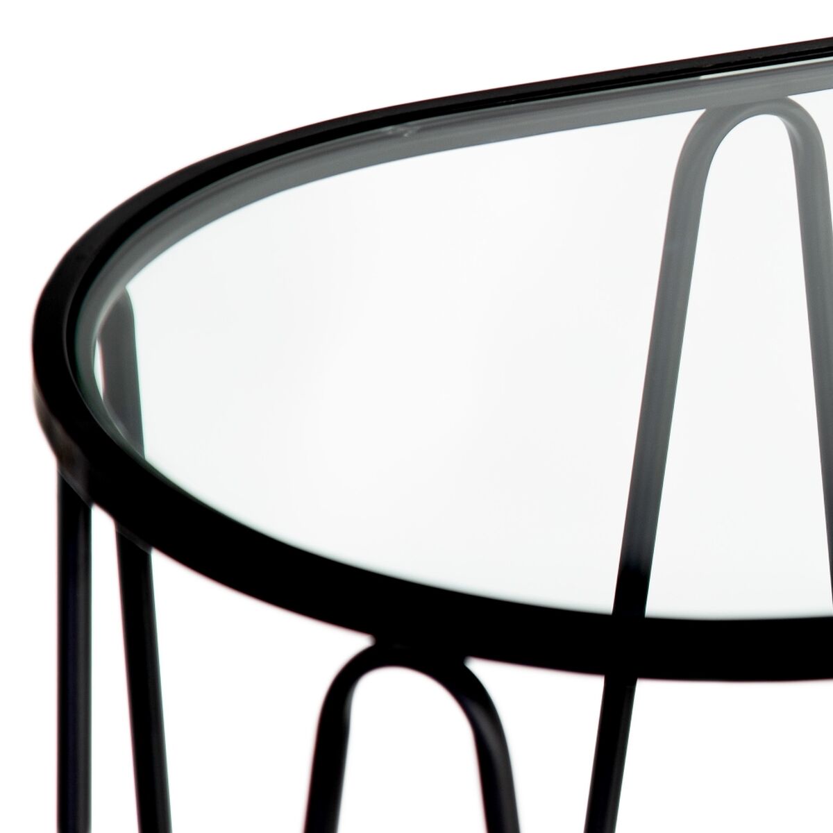 Juego de muebles Negro 107 x 35,5 x 79 cm