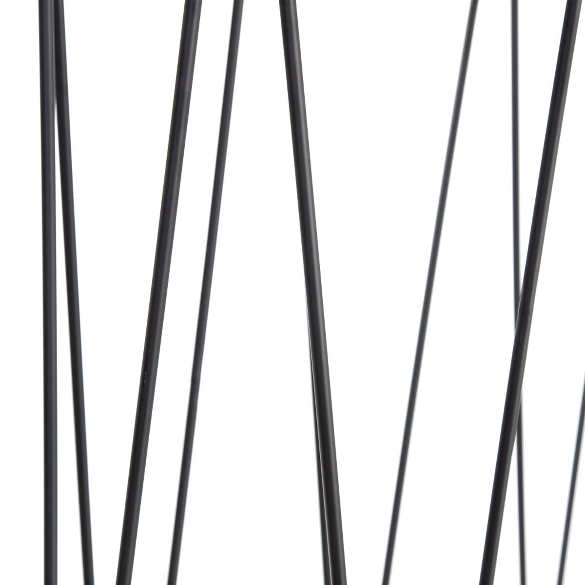 Juego de muebles Negro 107 x 35,5 x 79 cm