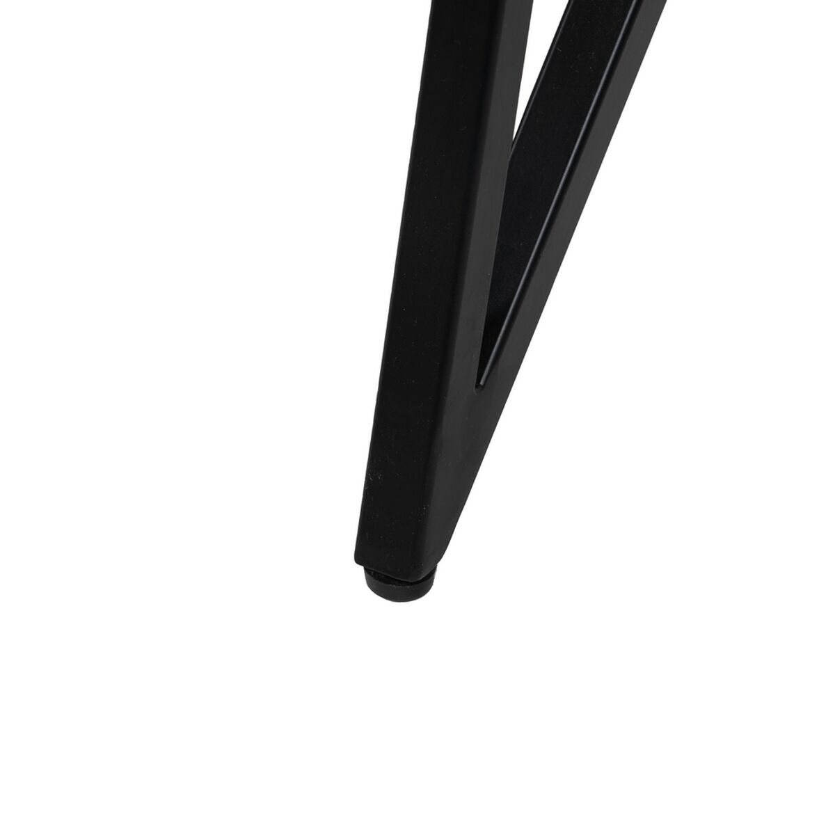 Juego de muebles Negro Natural 107 x 36 x 77 cm