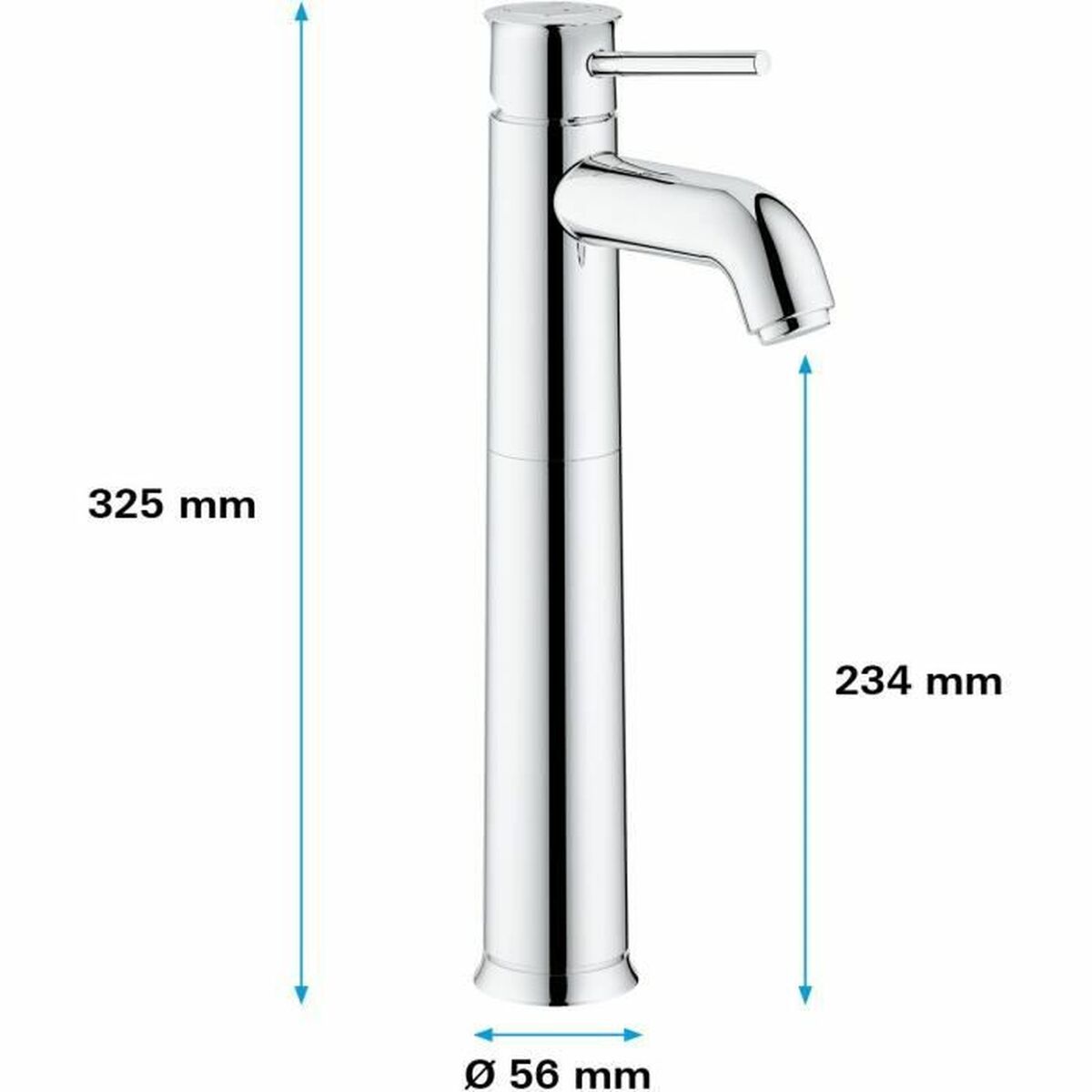 Sifón de Lavabo Grohe Metal