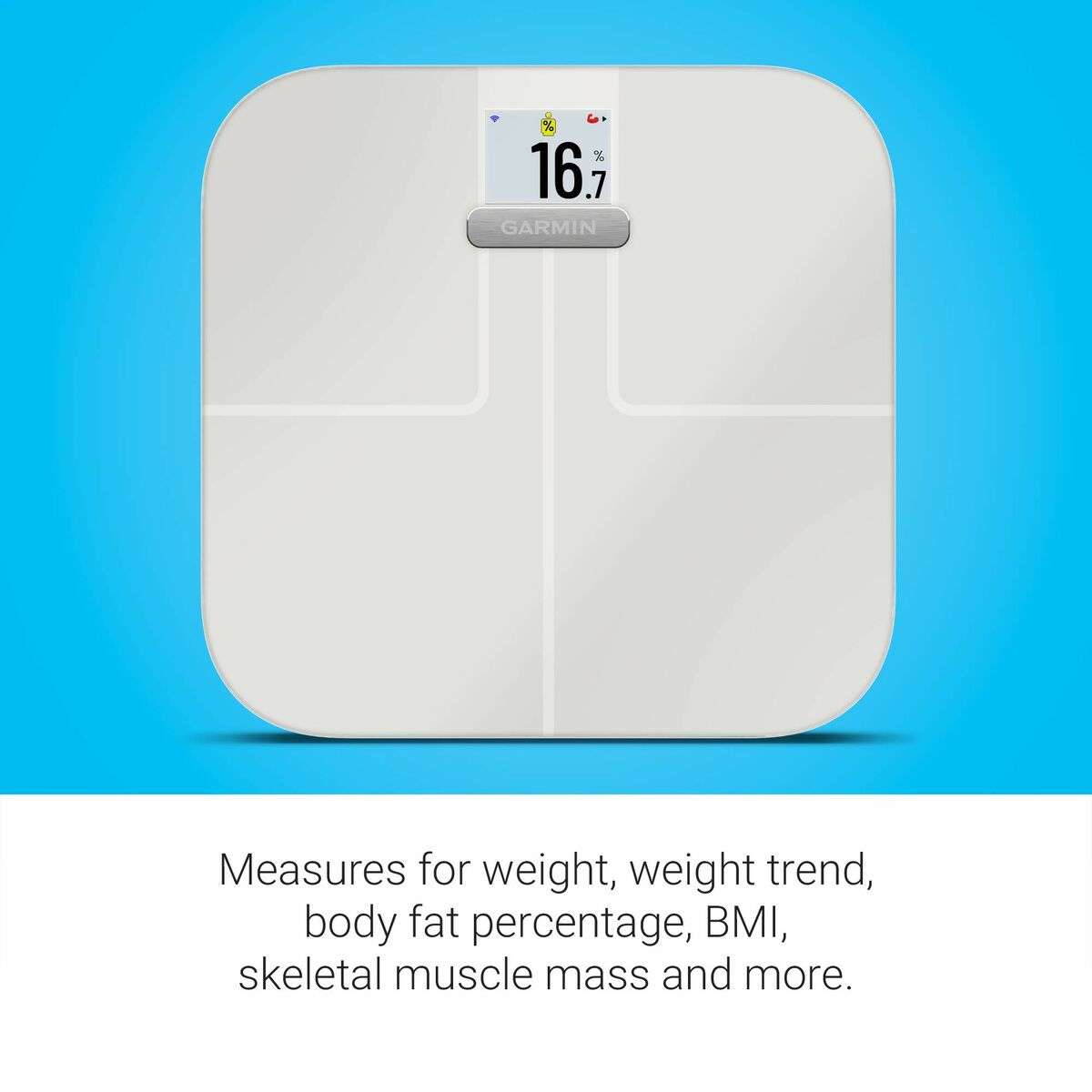 Báscula Digital con Bluetooth GARMIN Index S2