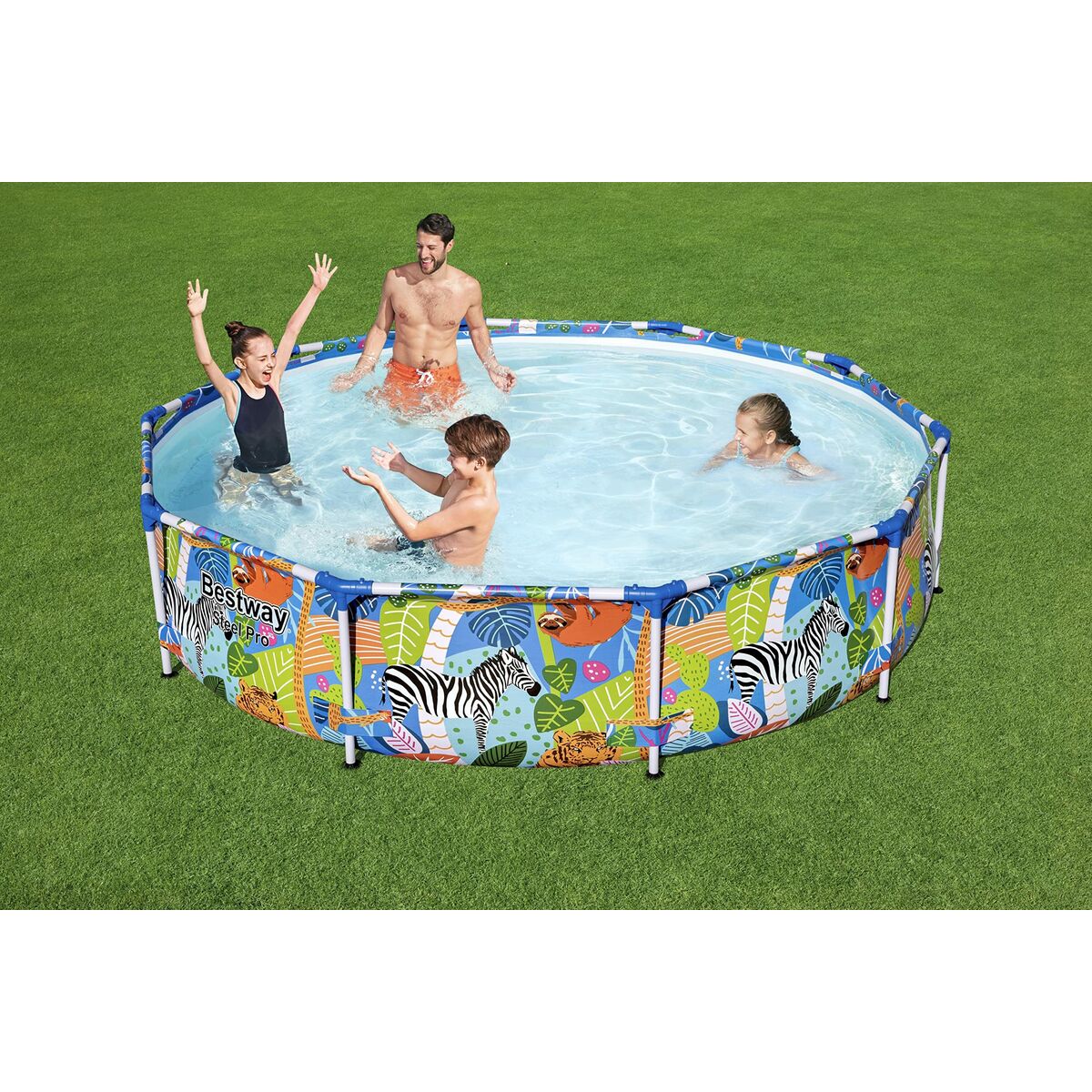 Piscina Desmontable Bestway Steel Pro 305 x 66 cm