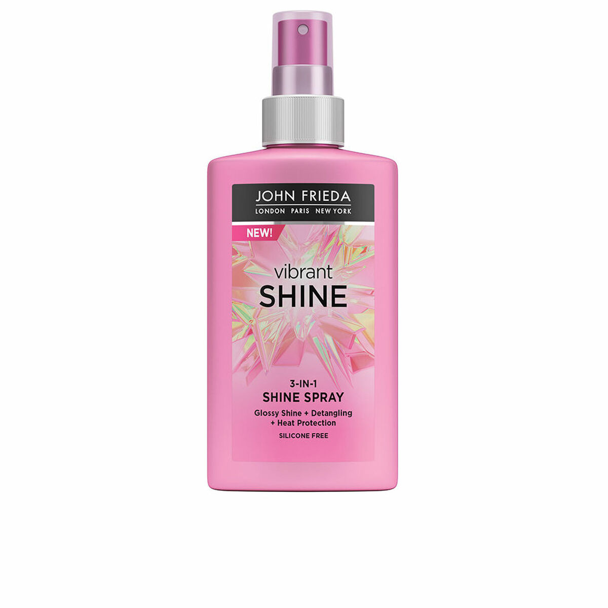 Spray de Brillo para el Cabello John Frieda Vibrant Shine 150 ml