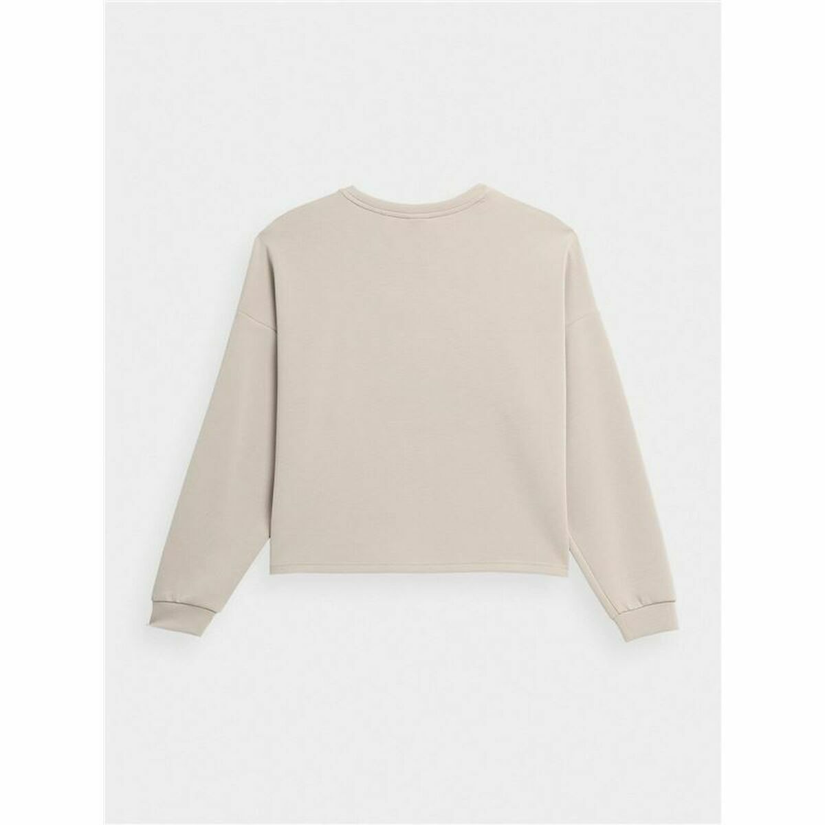 Sudadera sin Capucha Mujer 4F BLD039  Yoga