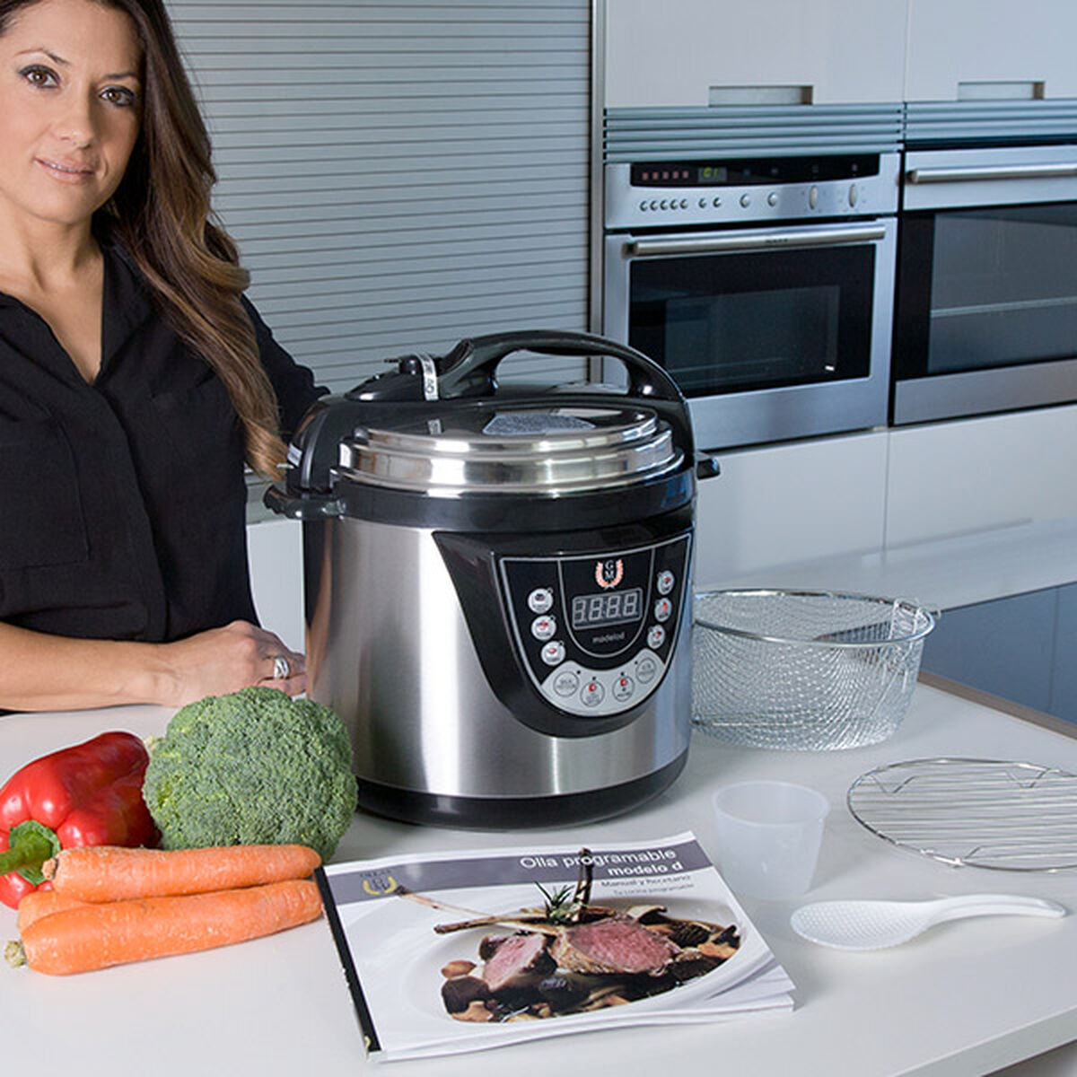 Robot de Cocina Cecotec 6 L 1000 W