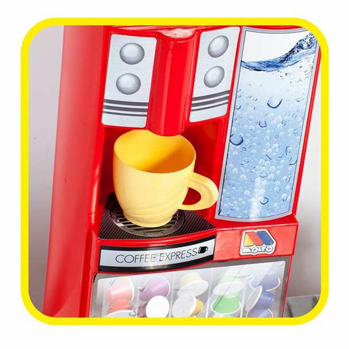 Cocina de Juguete Moltó Masterkitchen 150 x 34 x 102 cm 15168