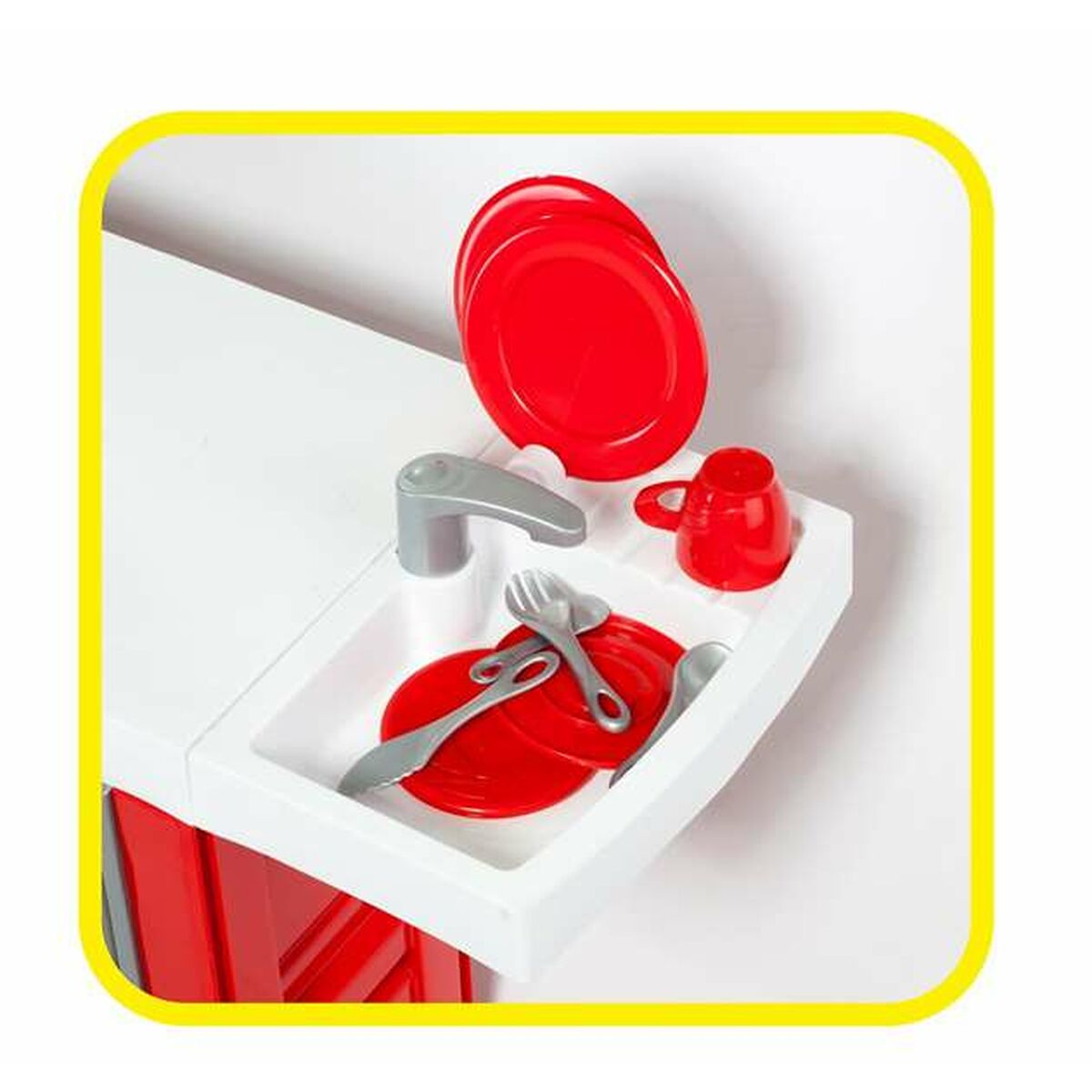 Cocina de Juguete Moltó Masterkitchen 150 x 34 x 102 cm 15168