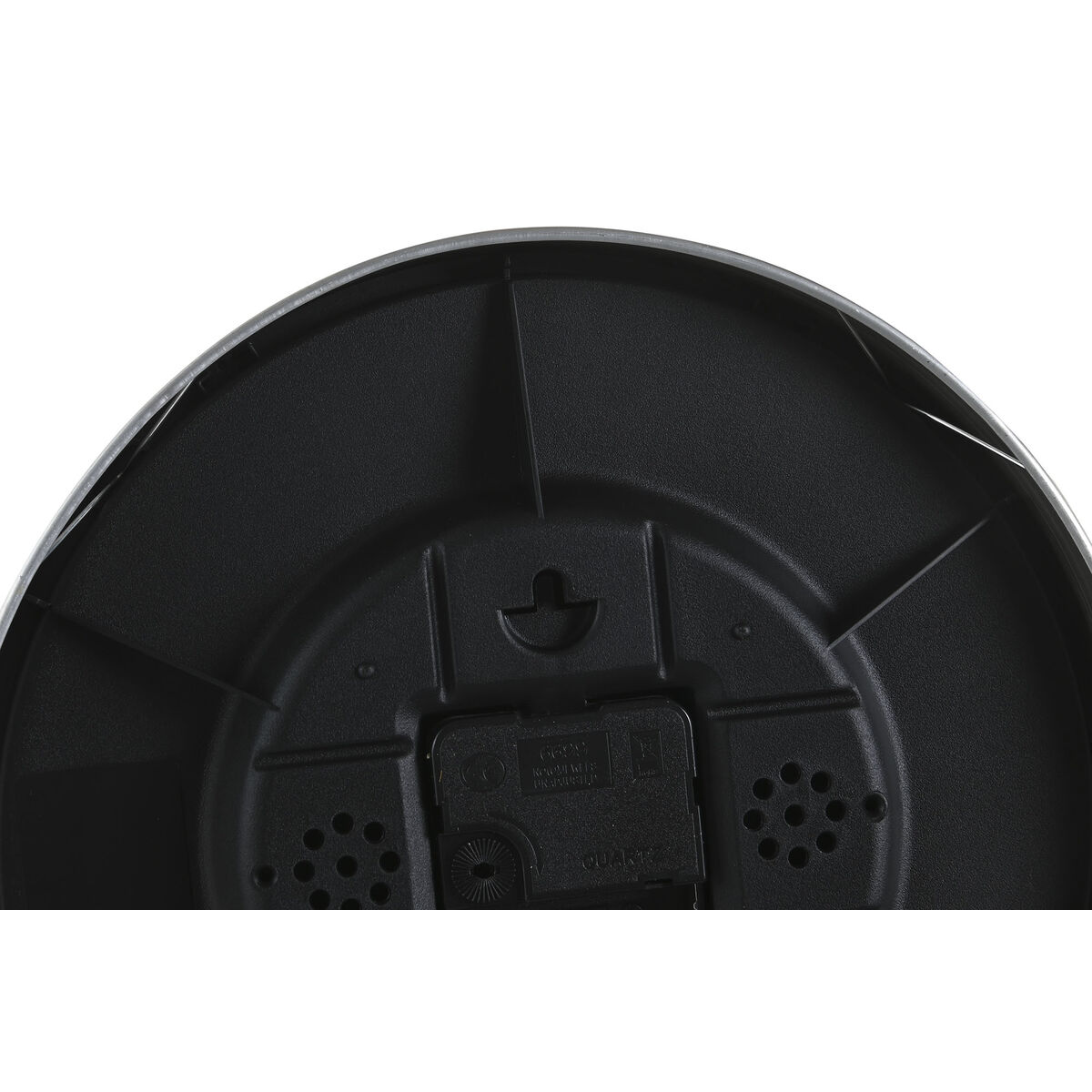 Reloj de Mesa DKD Home Decor Blanco Negro Dorado Mujer (2 Unidades)