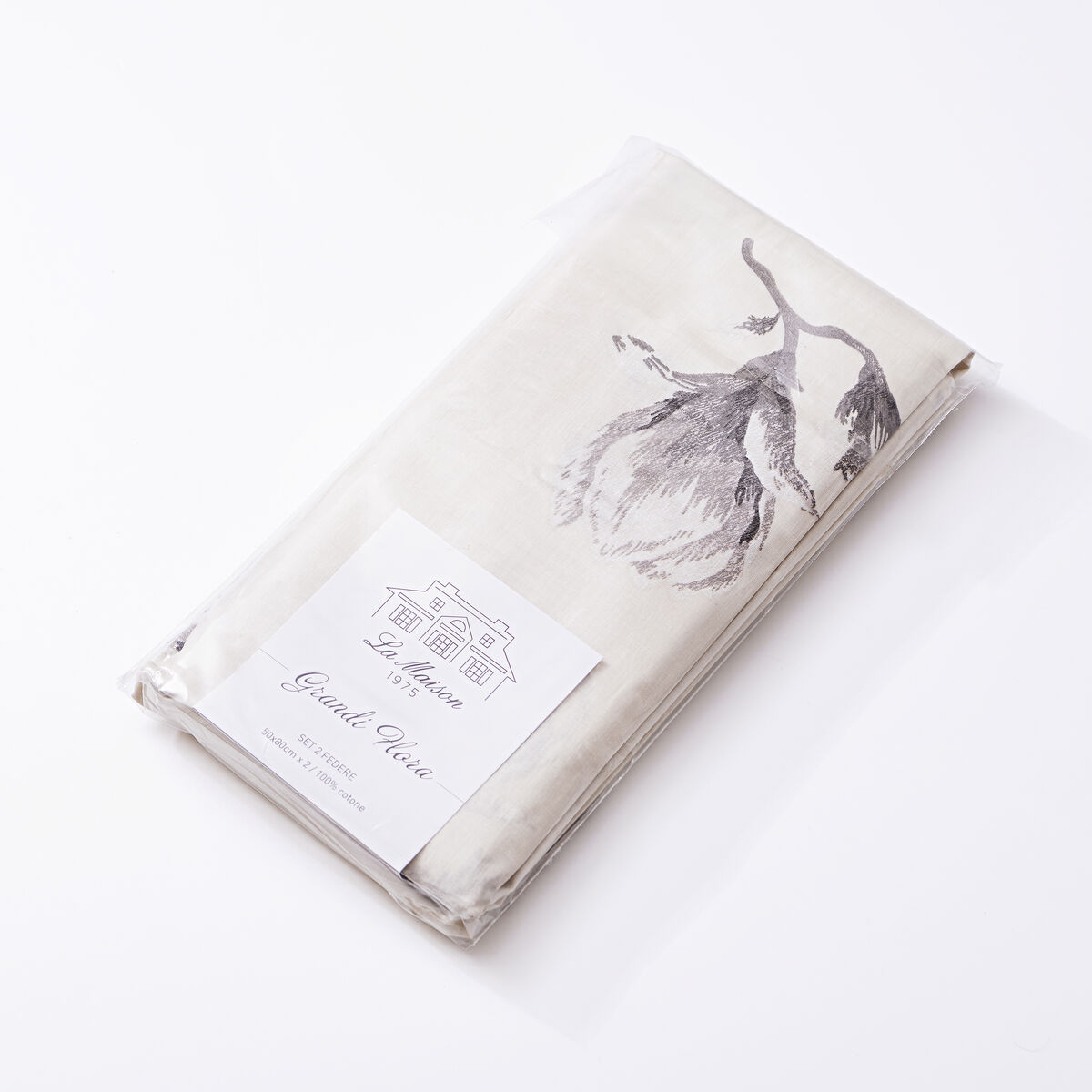 Funda de almohada La Maison 50 x 80 cm 2 Piezas